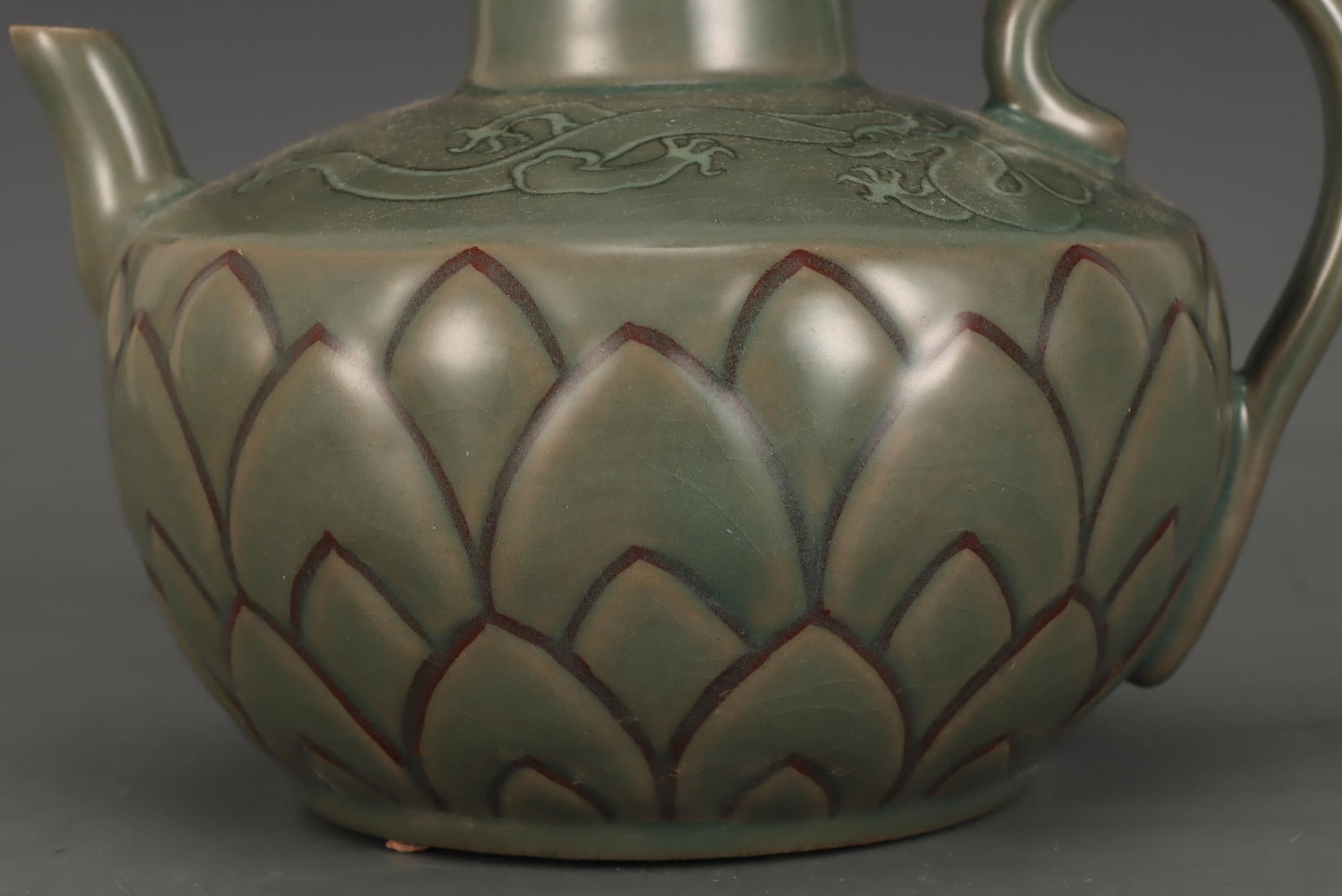 A Goryeo Celadon Ewer - 4