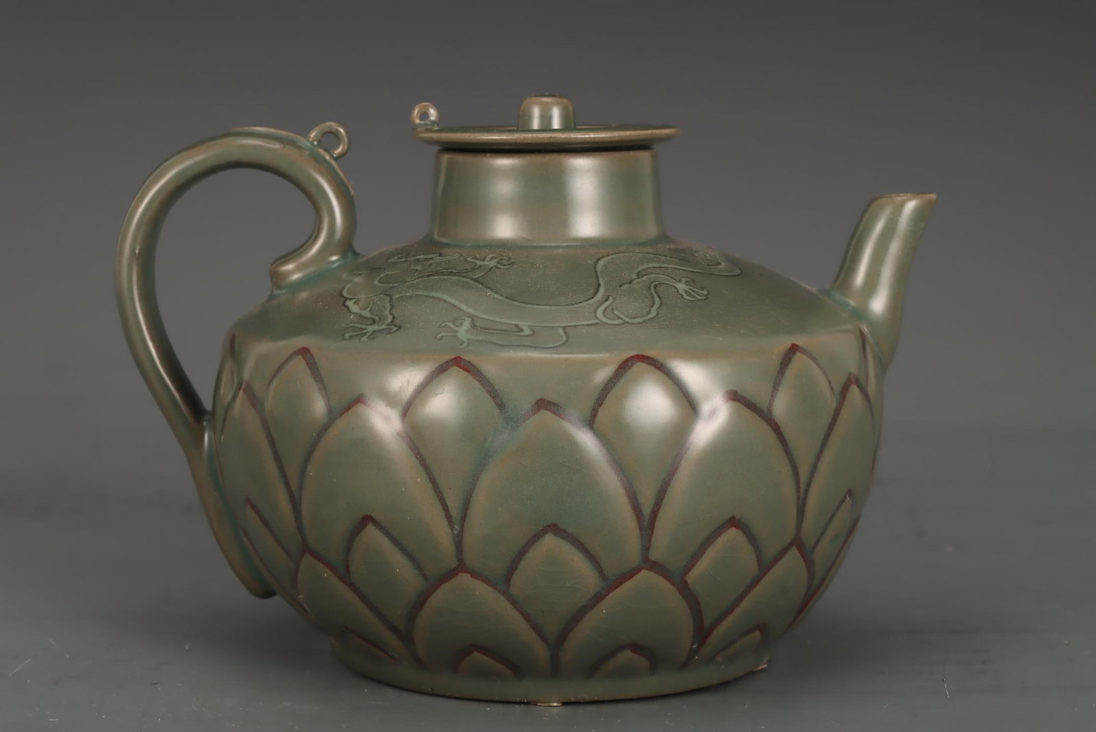 A Goryeo Celadon Ewer - 5