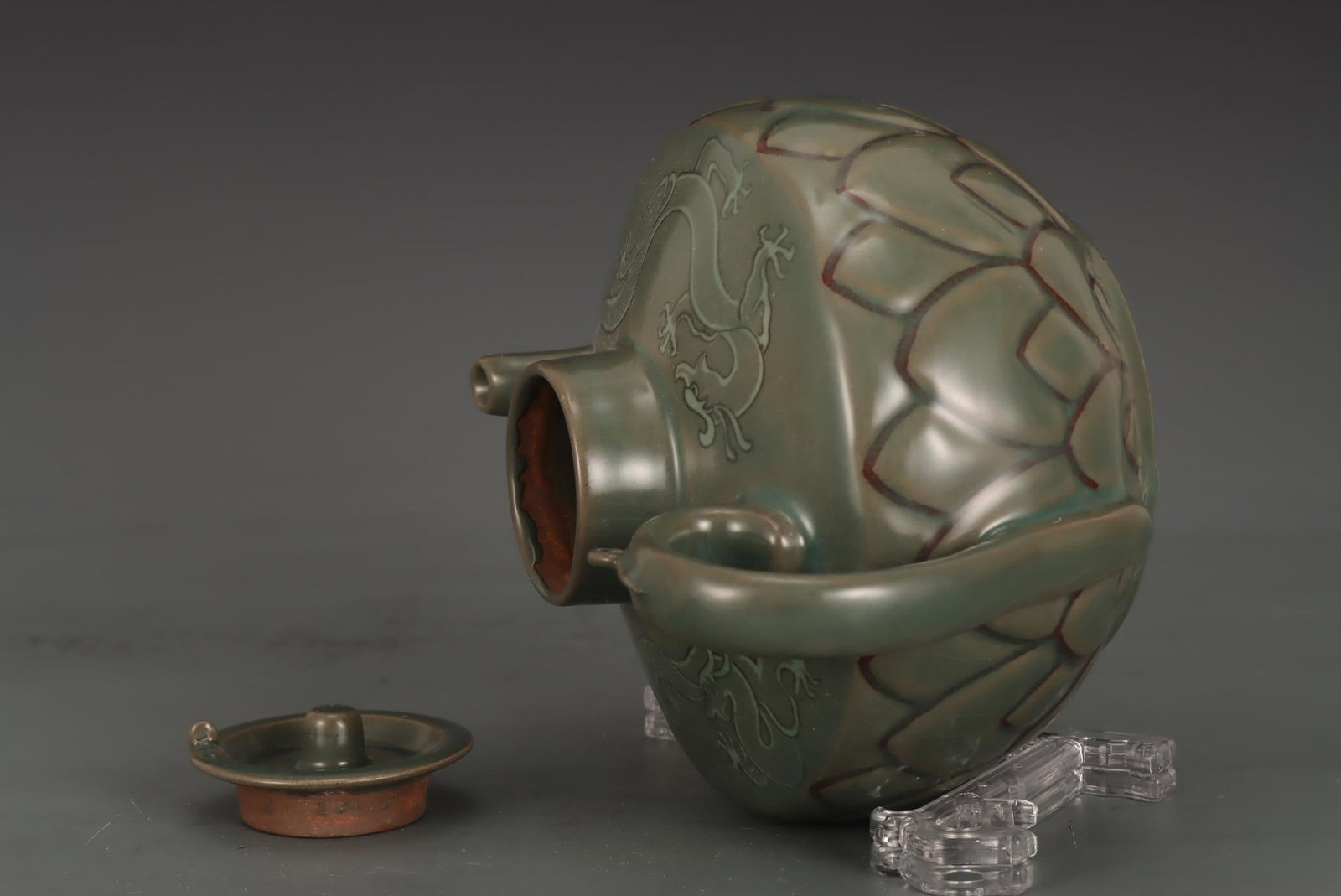 A Goryeo Celadon Ewer - 6