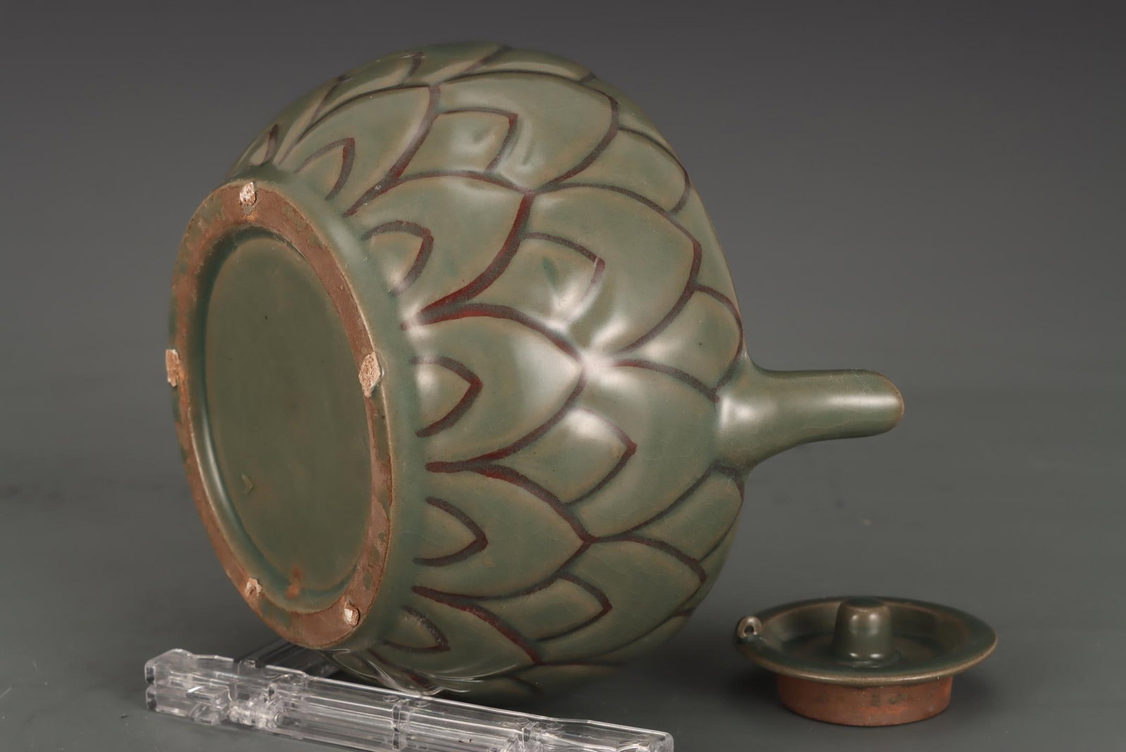 A Goryeo Celadon Ewer - 7