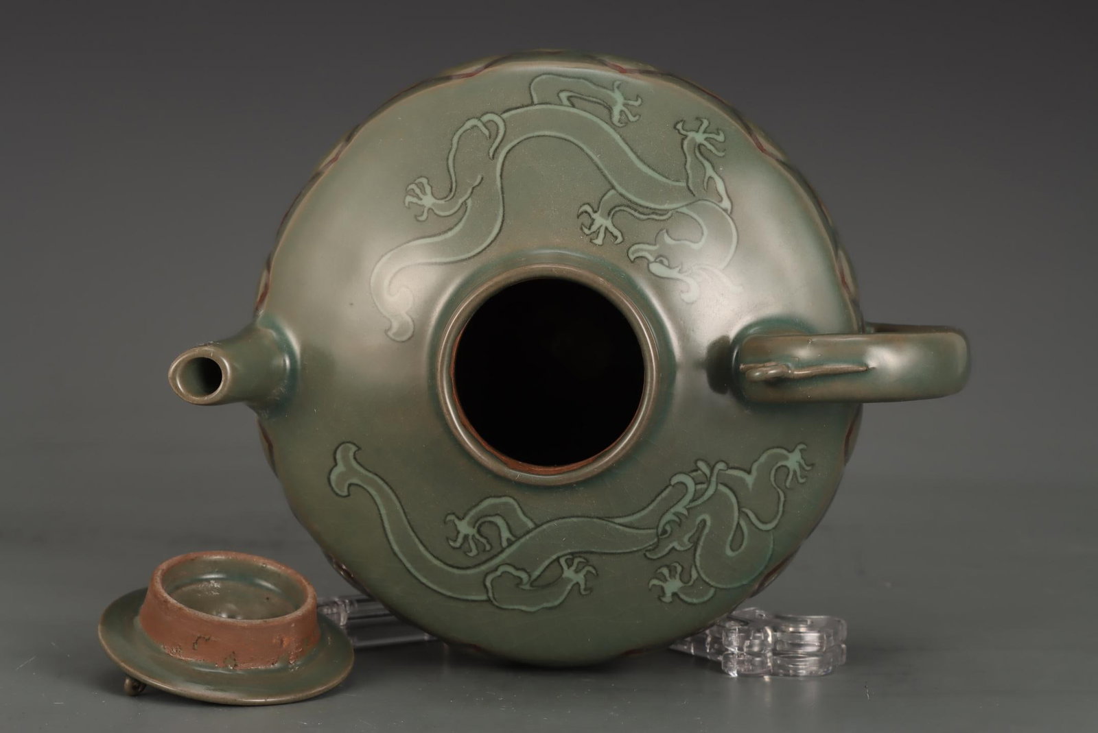 A Goryeo Celadon Ewer - 8