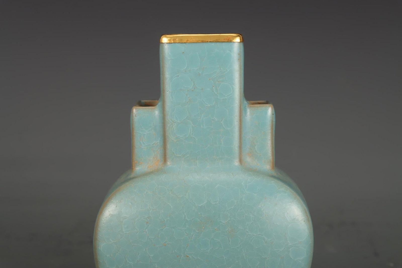 A Ru Ware Celadon Vase - 3