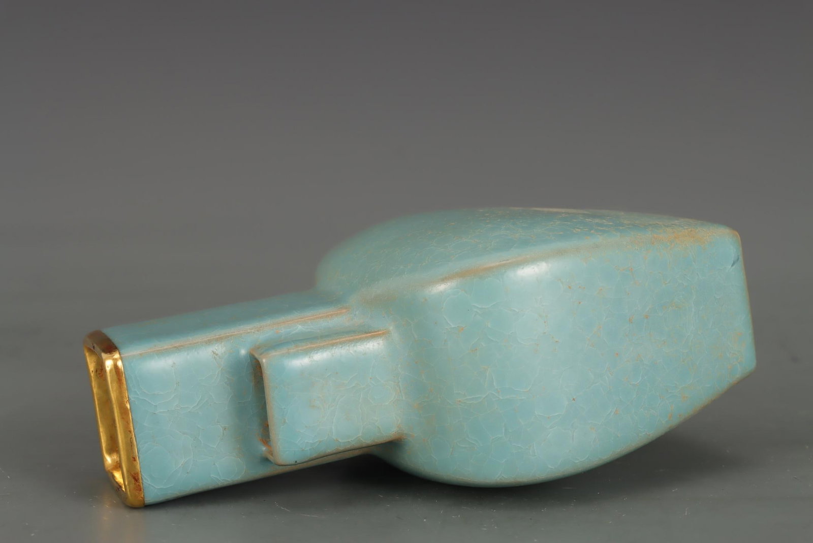 A Ru Ware Celadon Vase - 6
