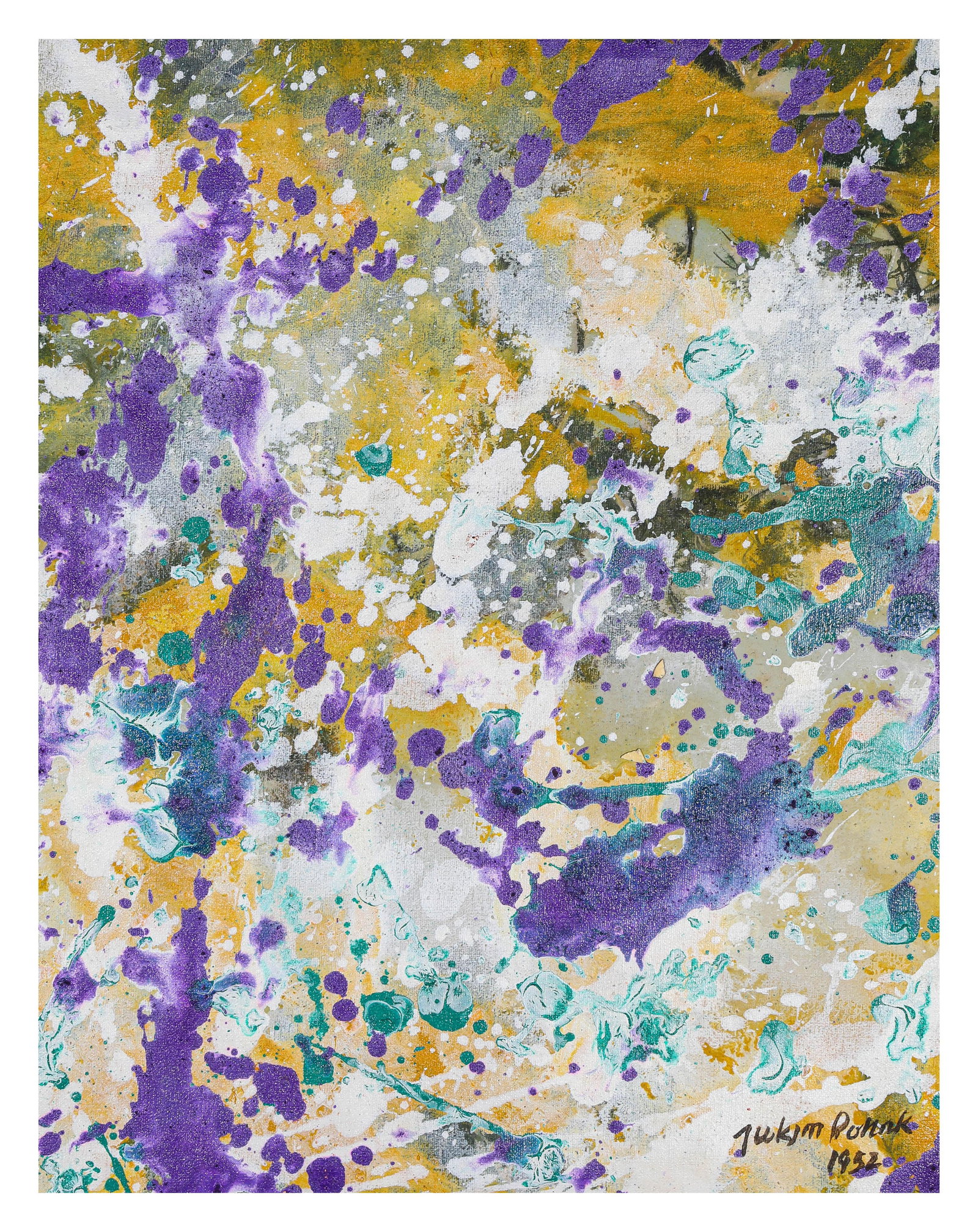 Jackson Pollock (1912-1956), attributed to, Untitled (1 of 5)