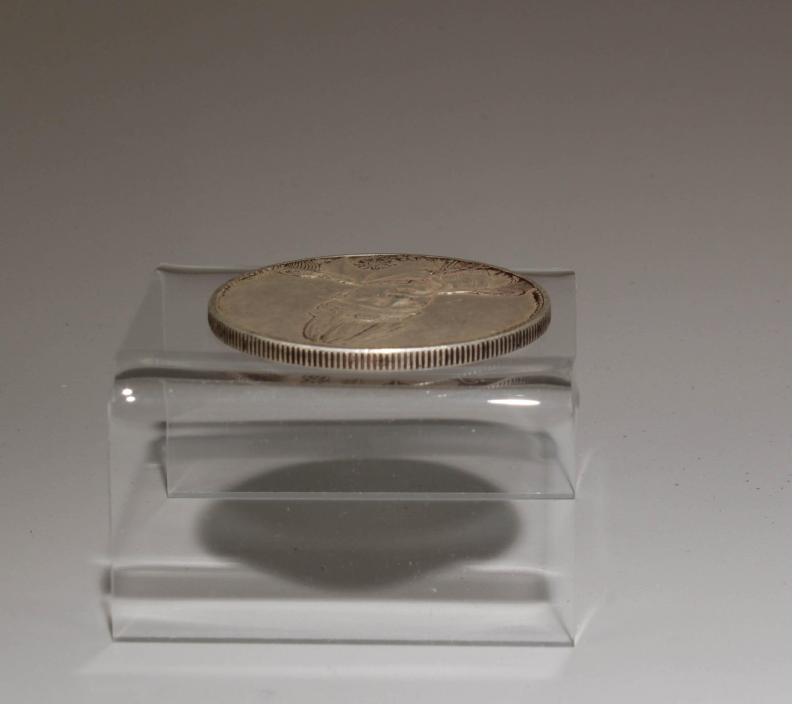 A Silver Coin - 3