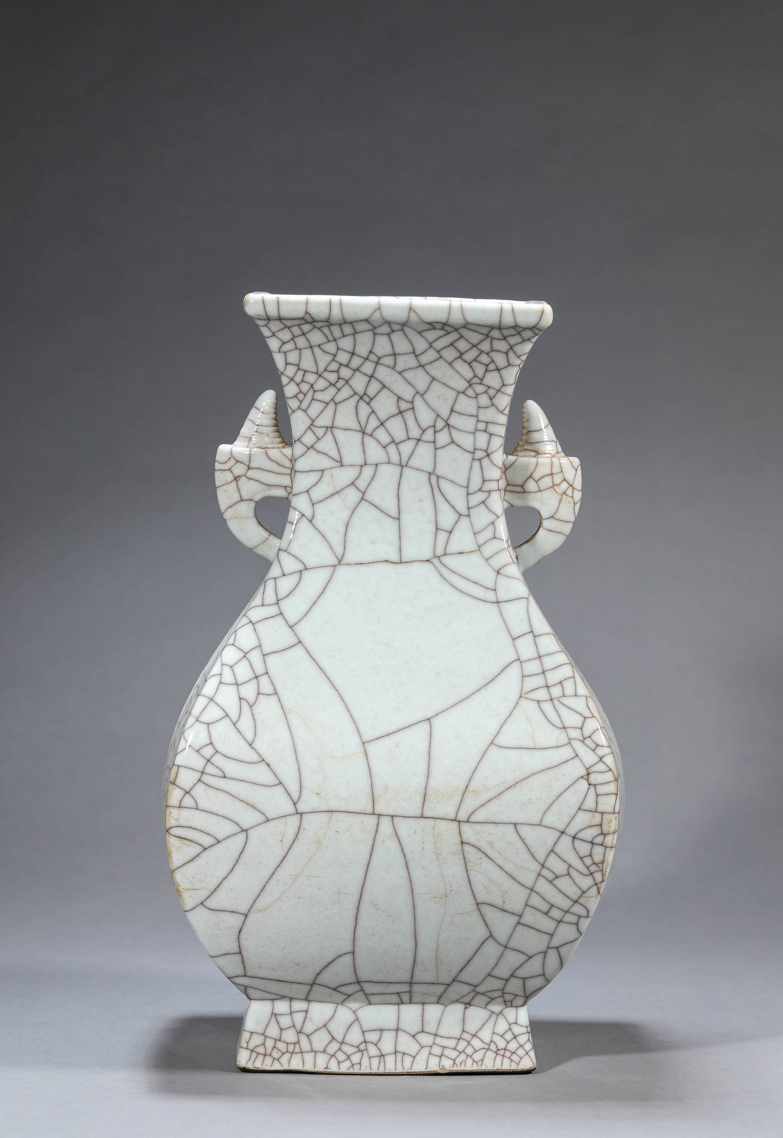 A Guan-Type 'Two-Handled Square' Vase (1 of 8)