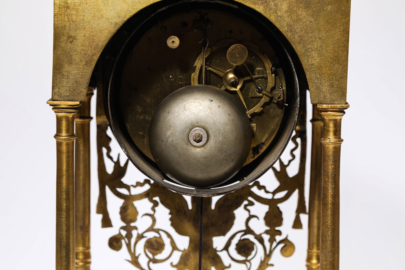 A Gilt-Bronze Clock - 6