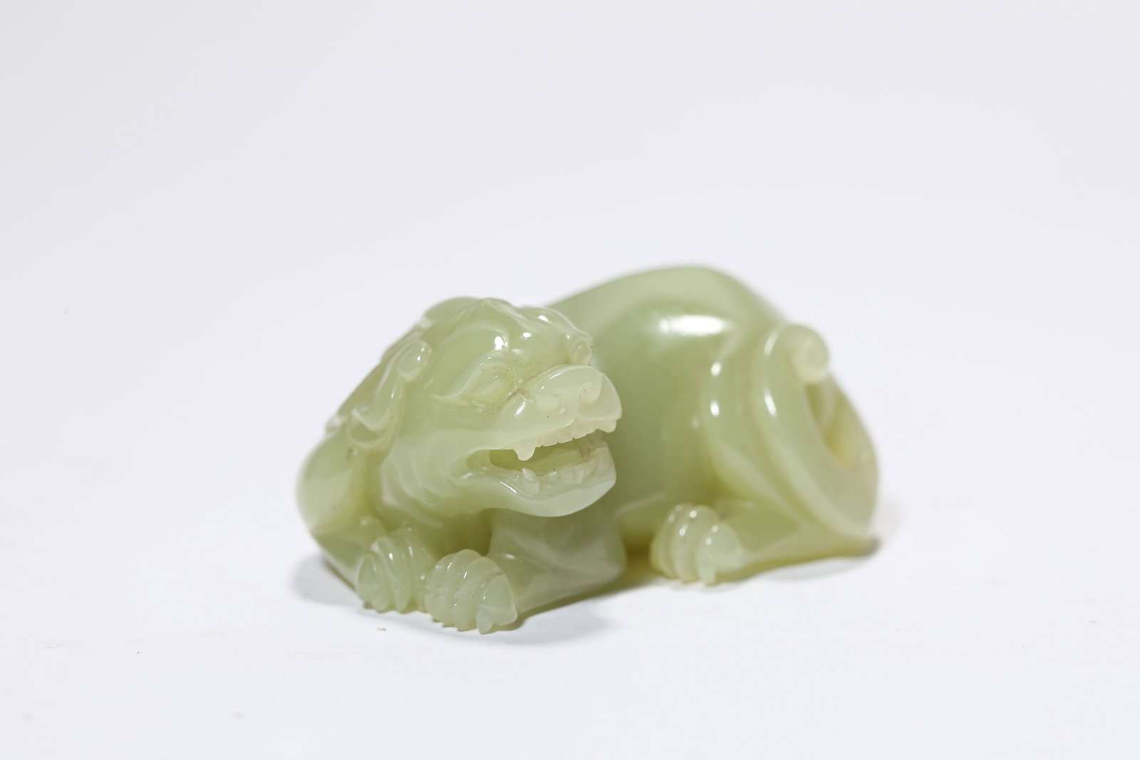 A Jade Pixiu - 2