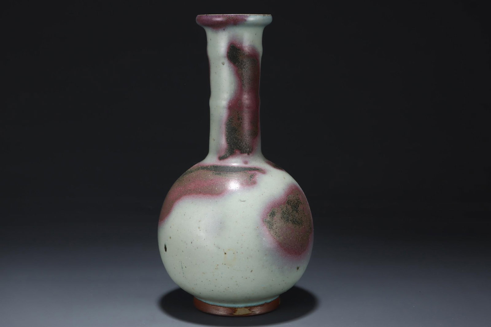 A Jun Ware Purple-Splashed Porcelain Vase - 3