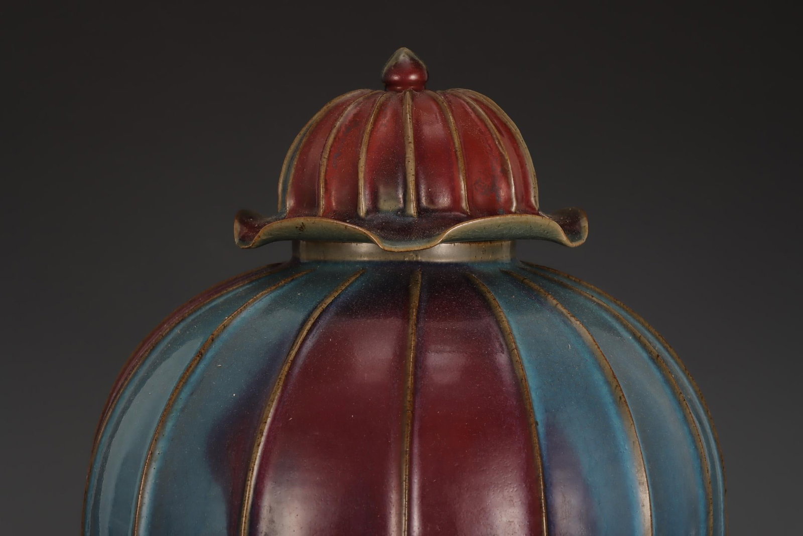 A Jun Ware Covered Jar - 3