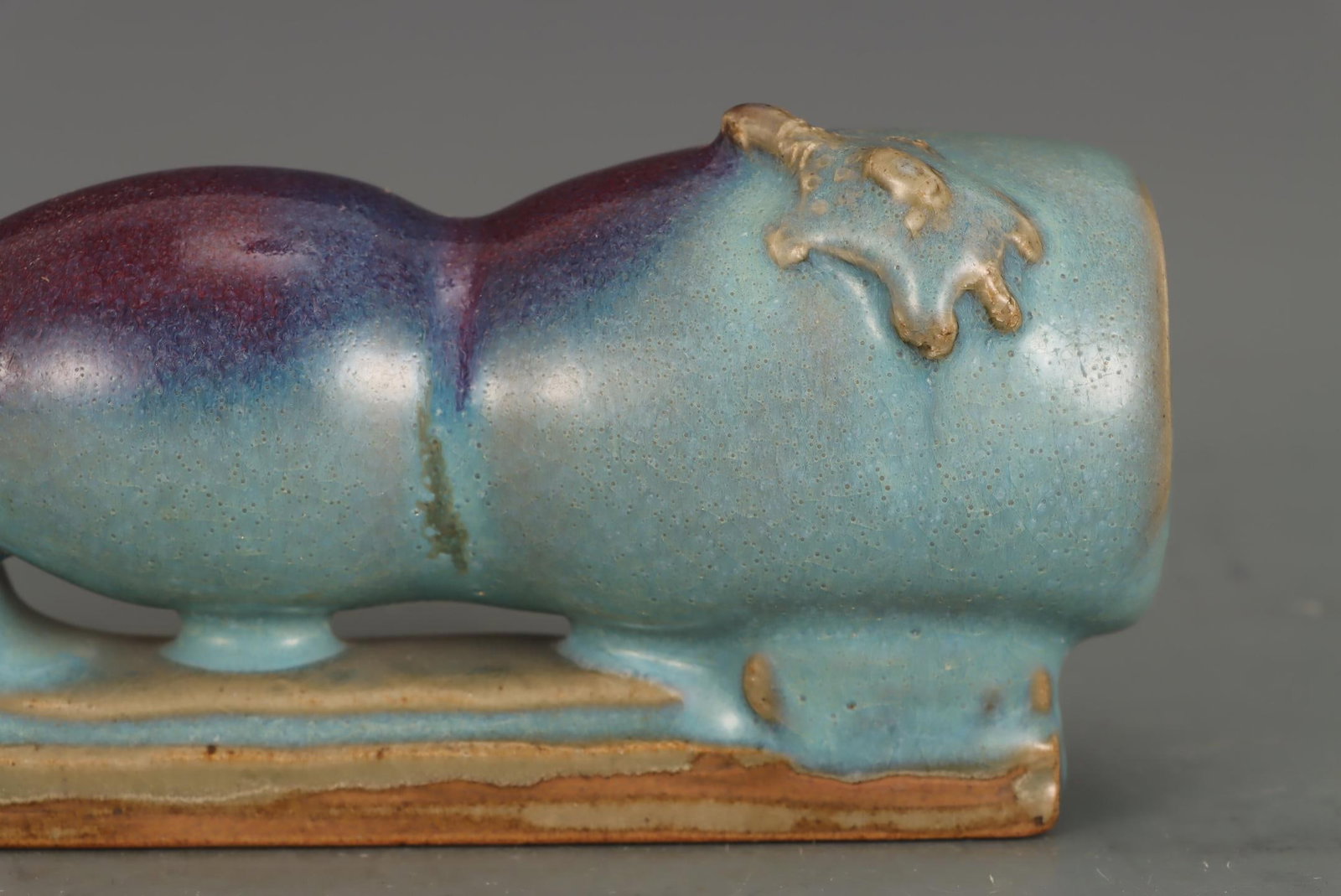 A Jun Ware Brush Rest - 4