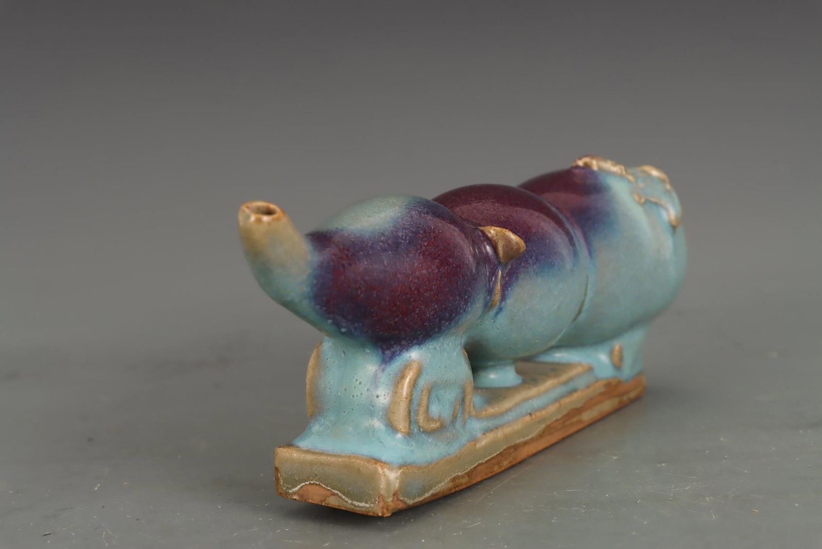 A Jun Ware Brush Rest - 6