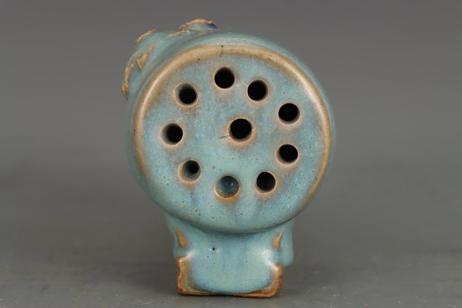 A Jun Ware Brush Rest - 8