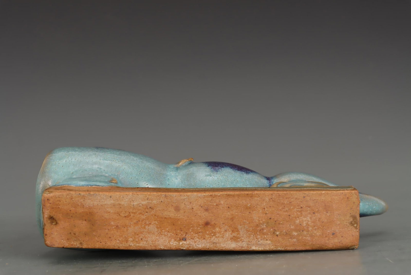 A Jun Ware Brush Rest - 9