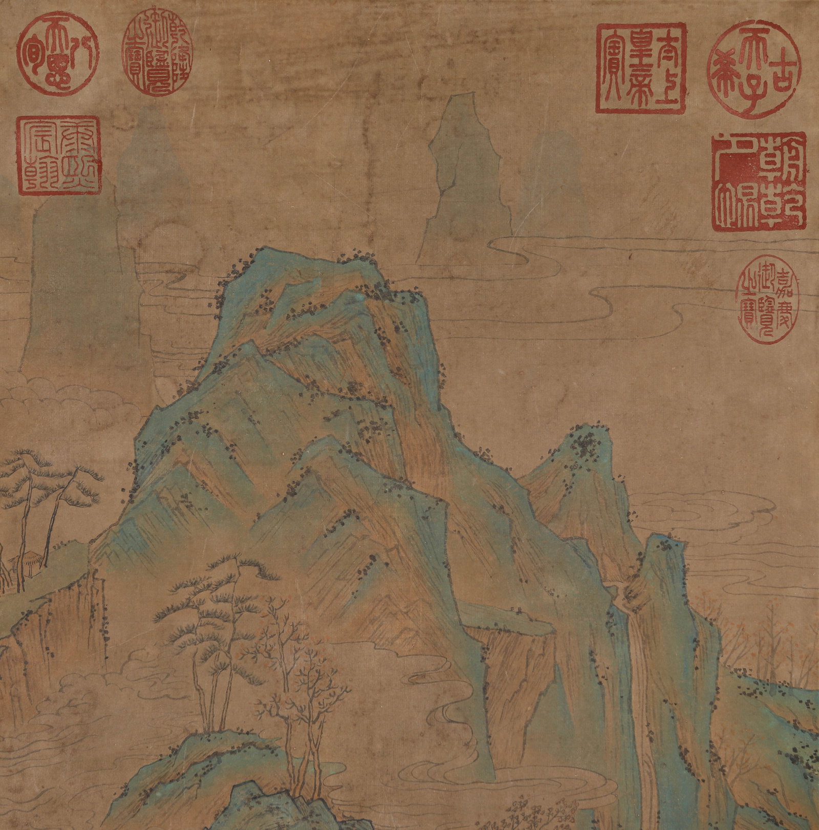 Anonymously Attributed, Landscape - 3