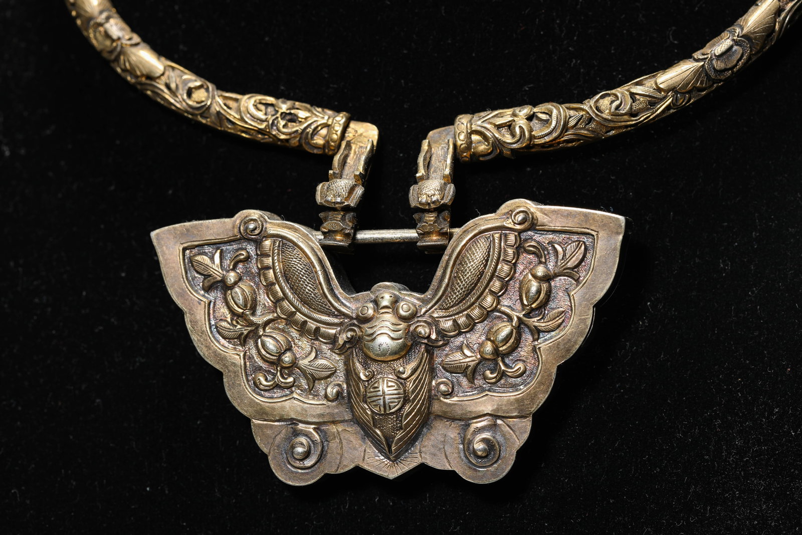 A Gilt-Silver 'Longevity' Padlock - 2