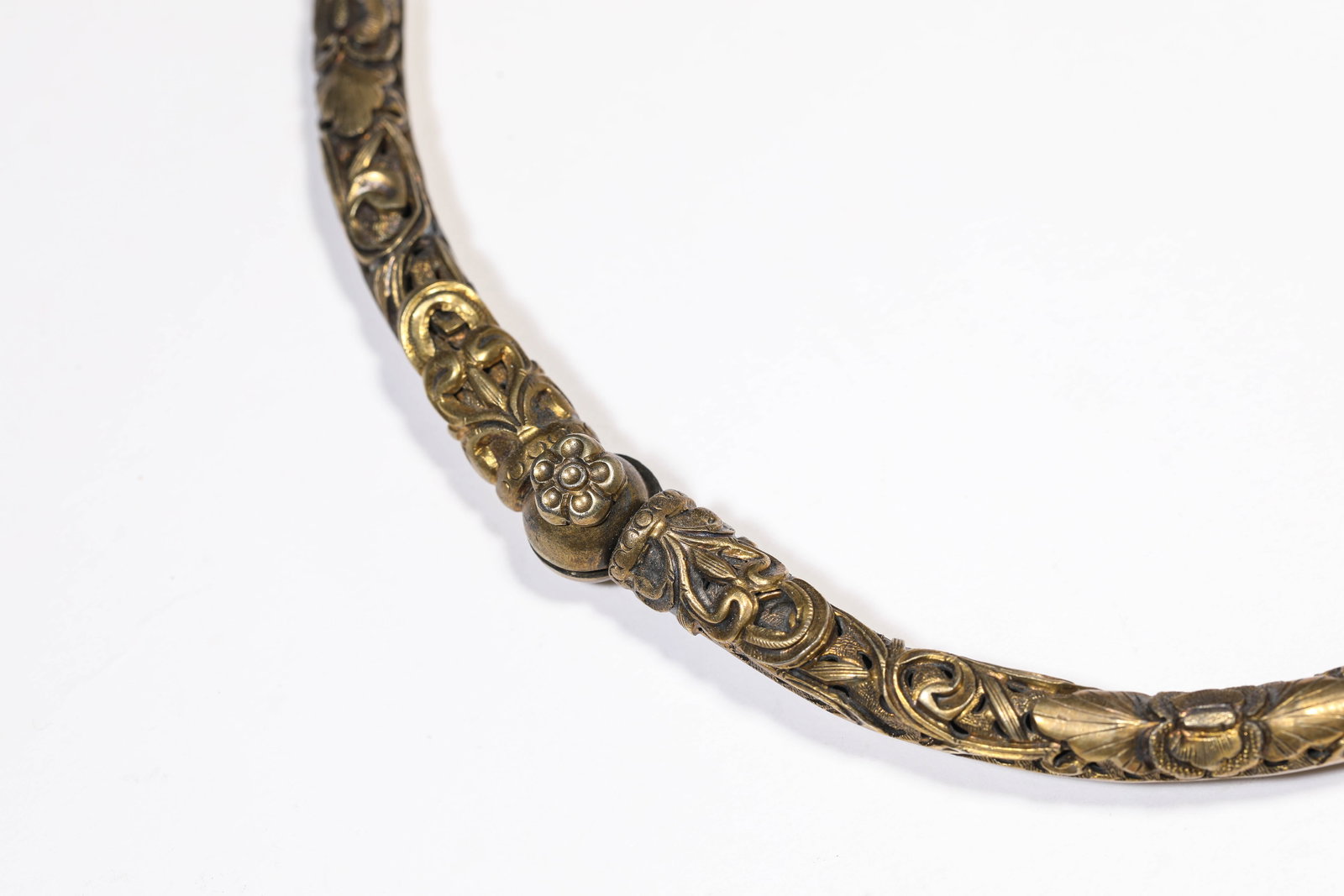 A Gilt-Silver 'Longevity' Padlock - 8