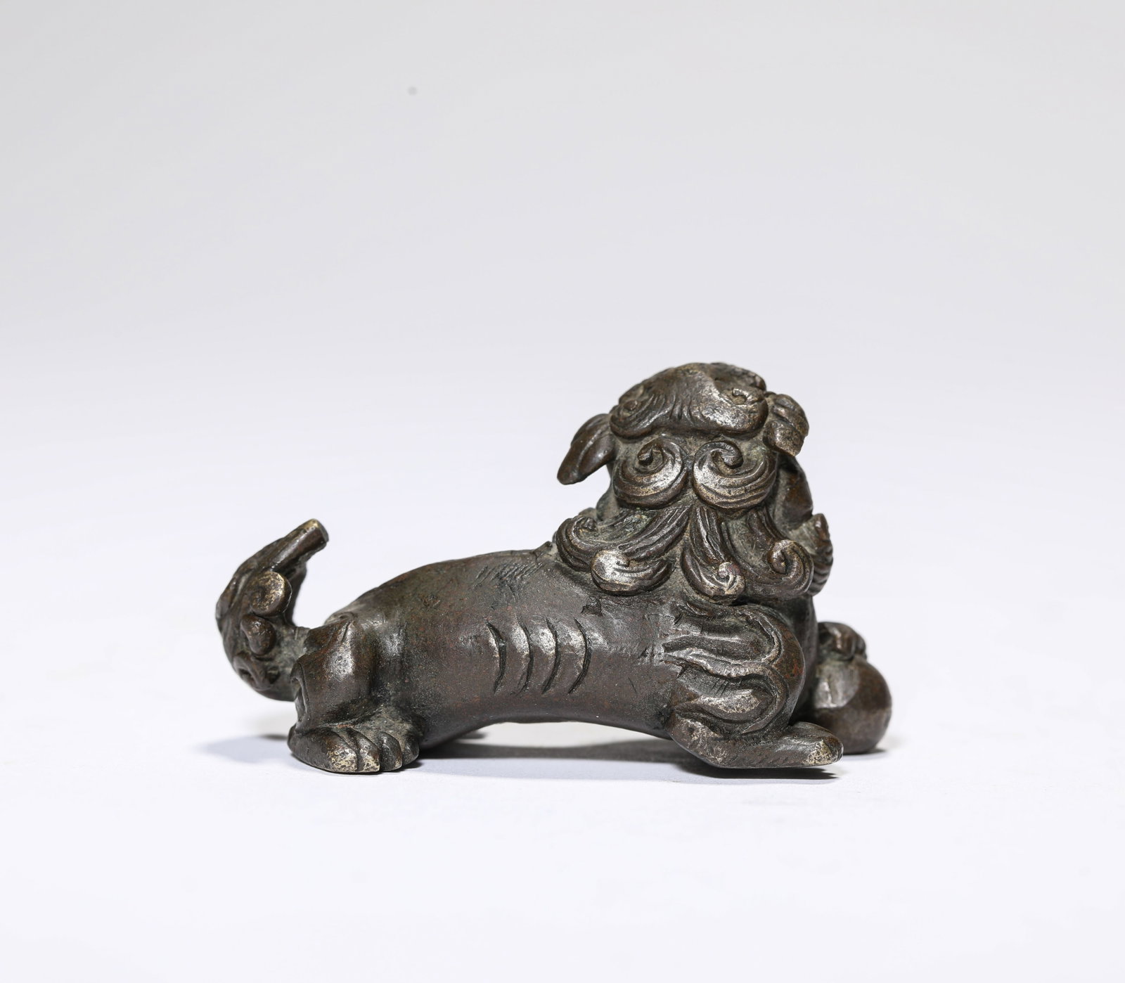 A Bronze Lion - 3