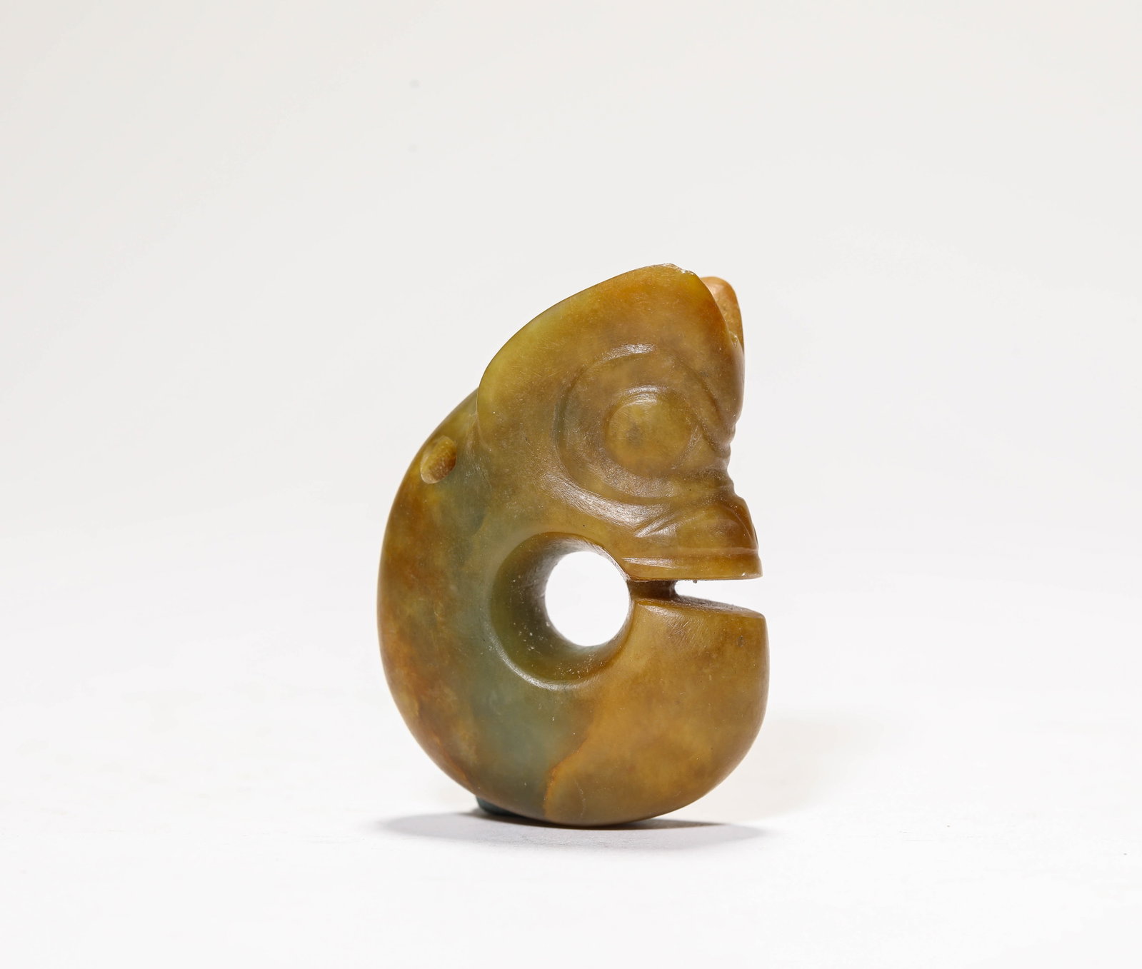 A Jade 'Pig-Dragon' - 2