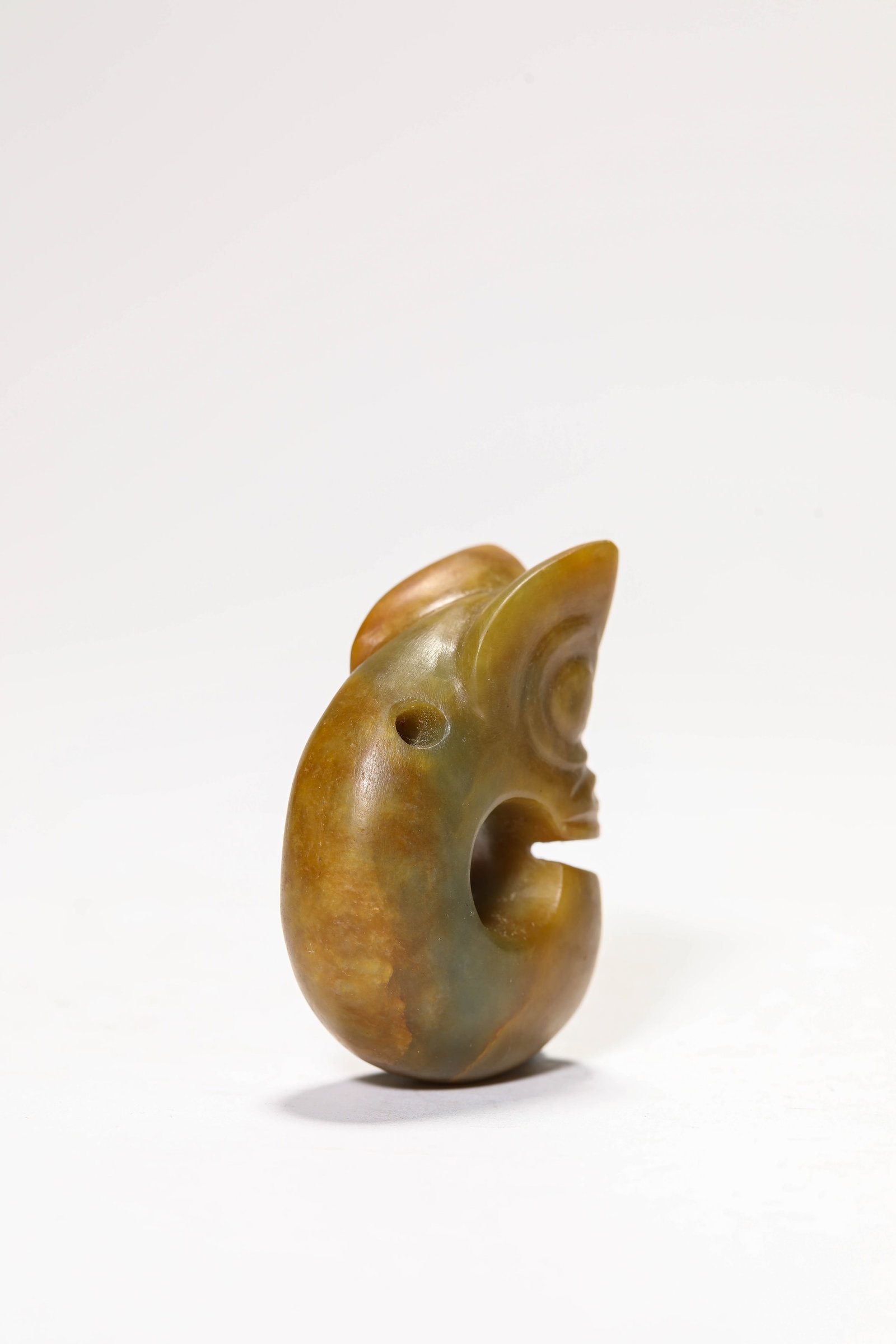 A Jade 'Pig-Dragon' - 3