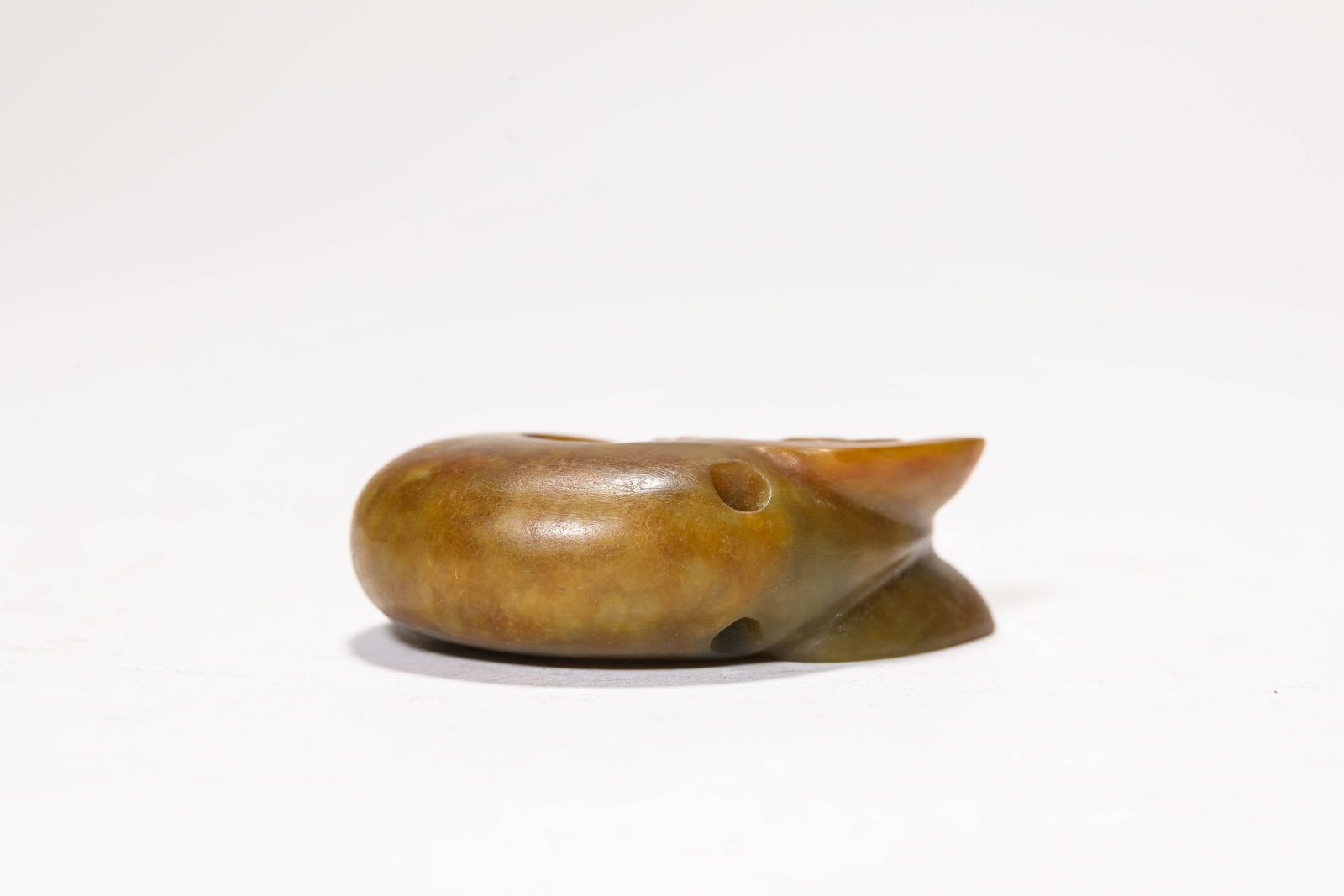 A Jade 'Pig-Dragon' - 5