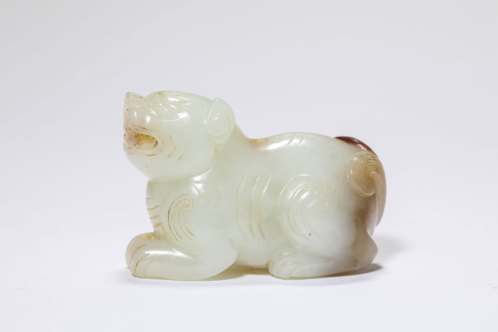 A Jade 'Auspicious Beast' - 2