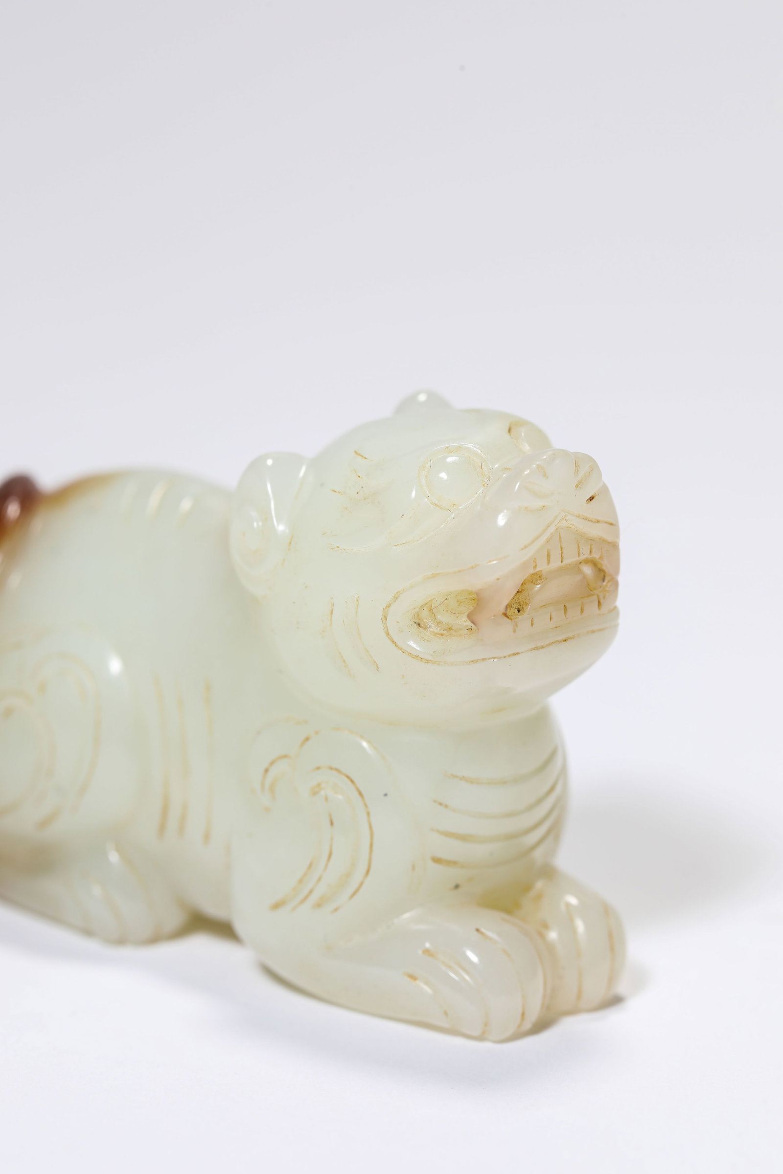 A Jade 'Auspicious Beast' - 3