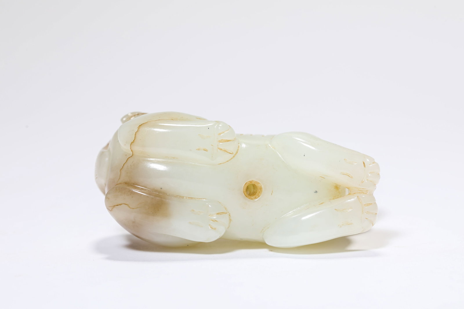 A Jade 'Auspicious Beast' - 5
