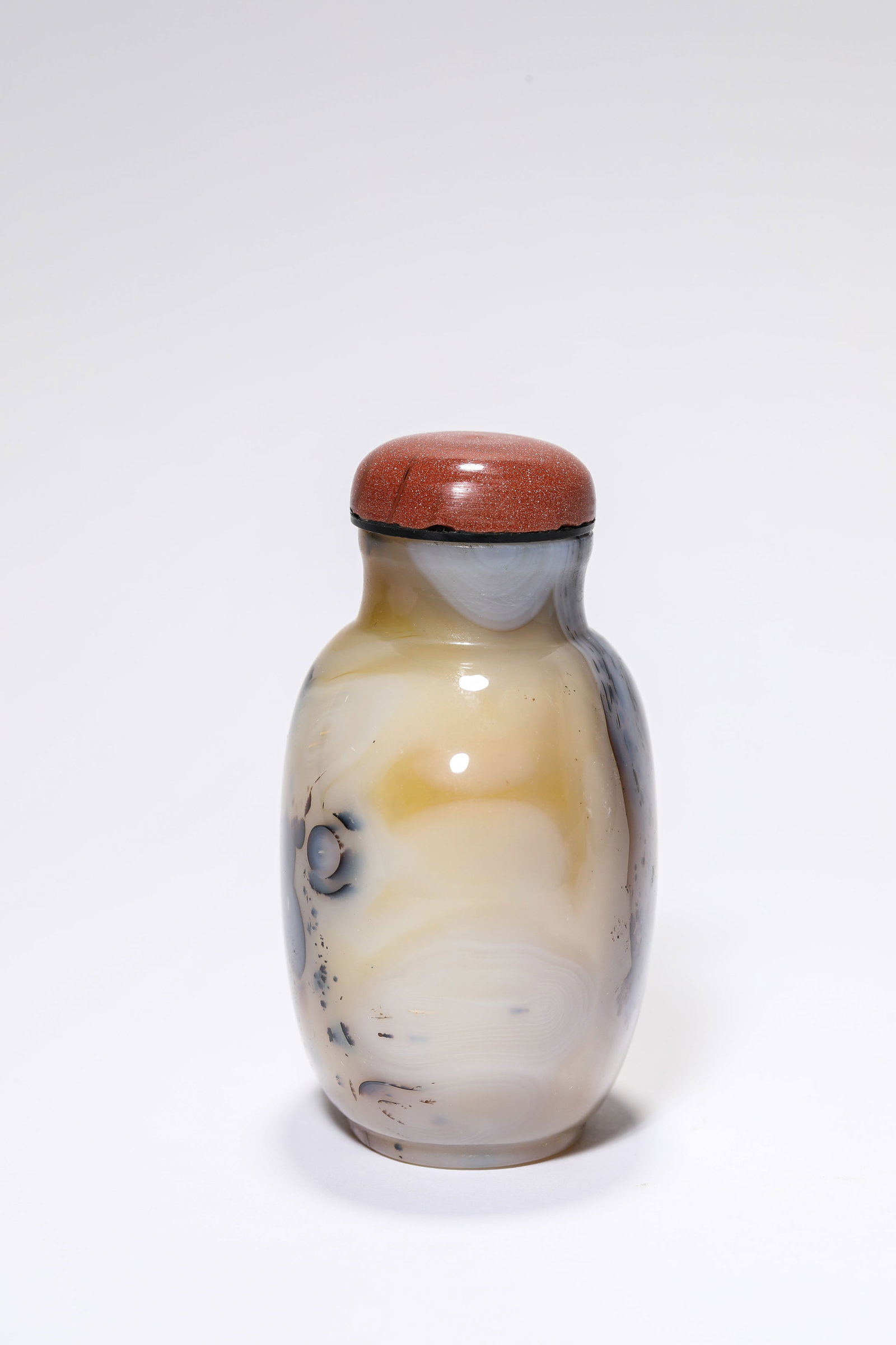 An Agate Snuff Bottle - 2