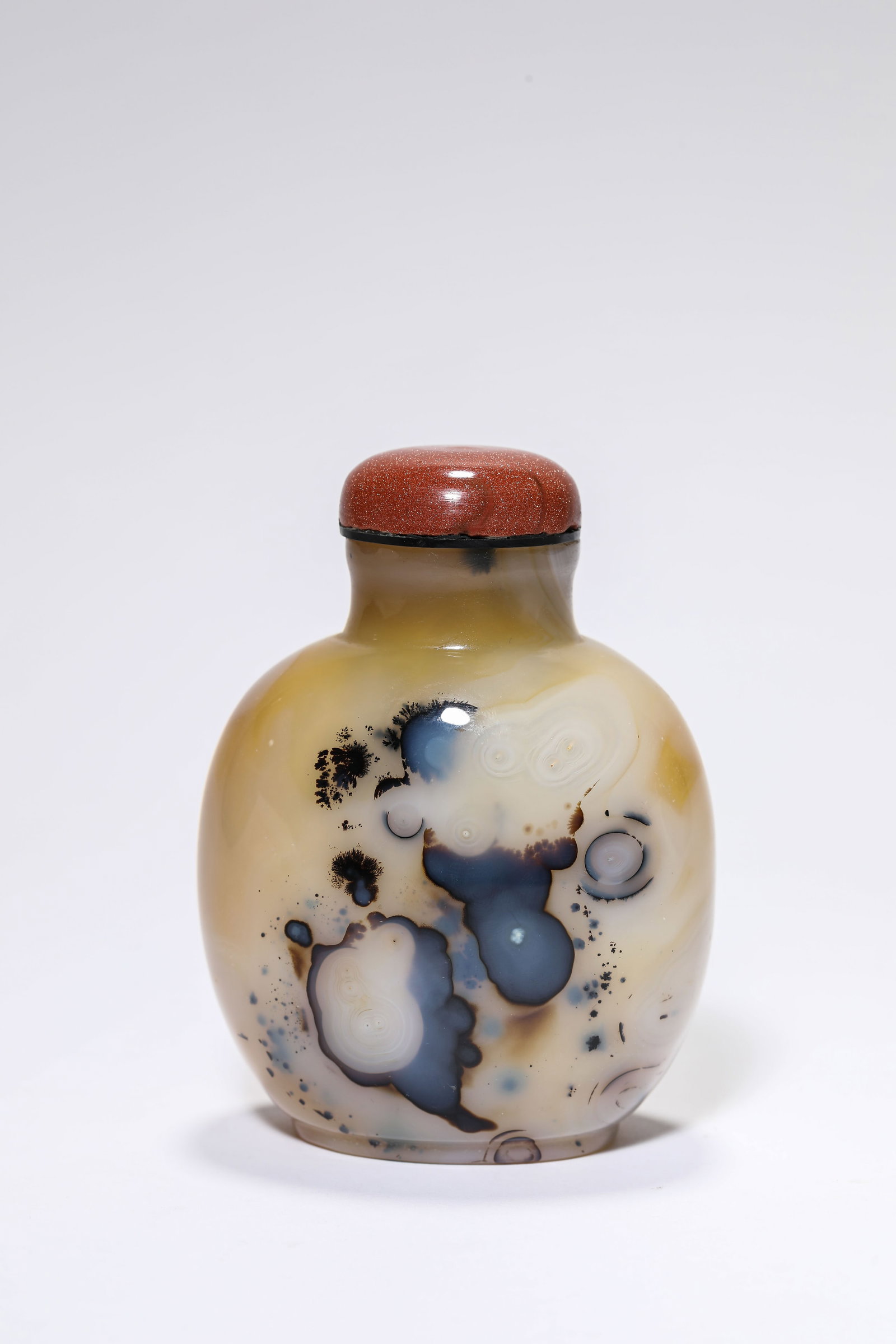 An Agate Snuff Bottle - 3