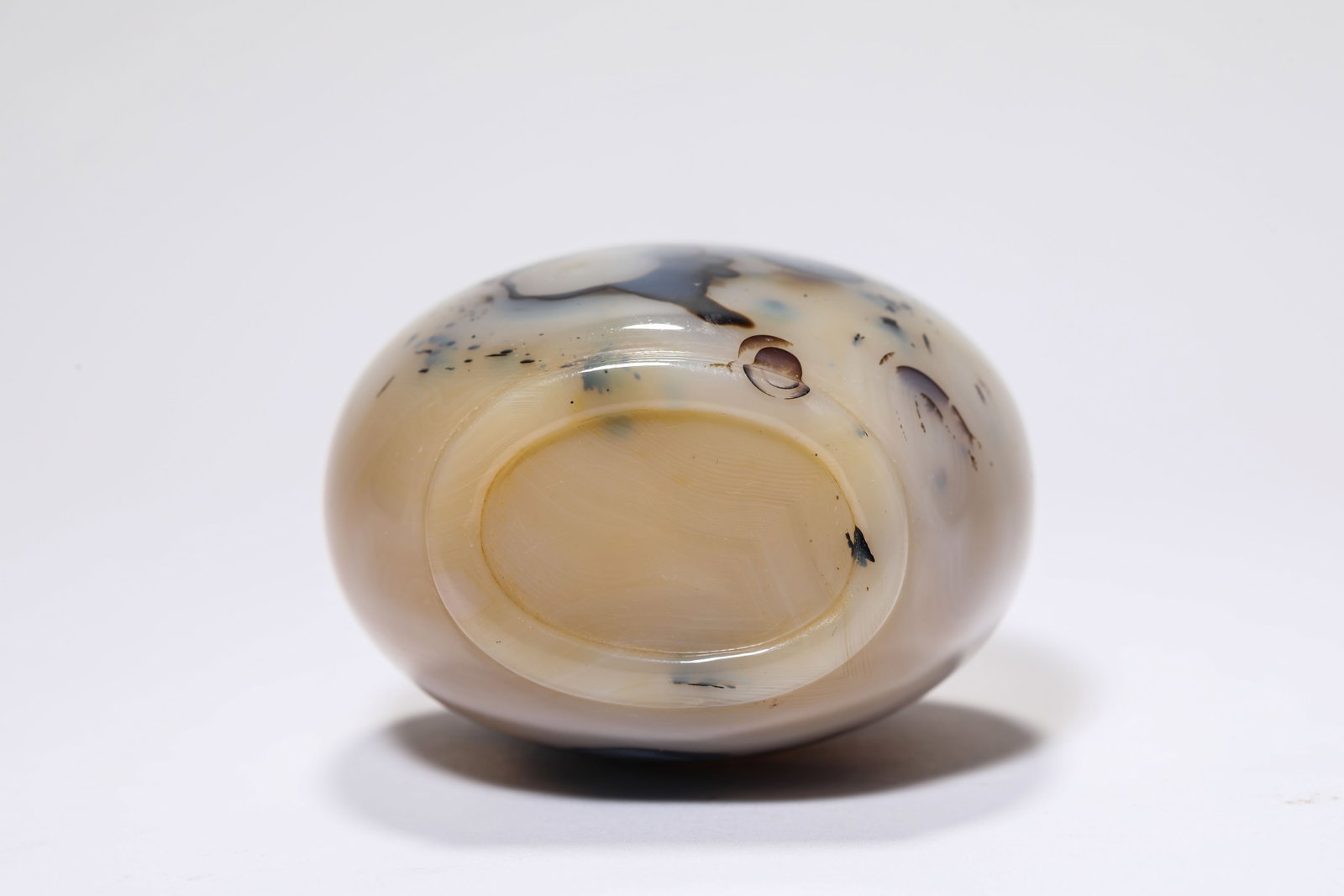 An Agate Snuff Bottle - 5