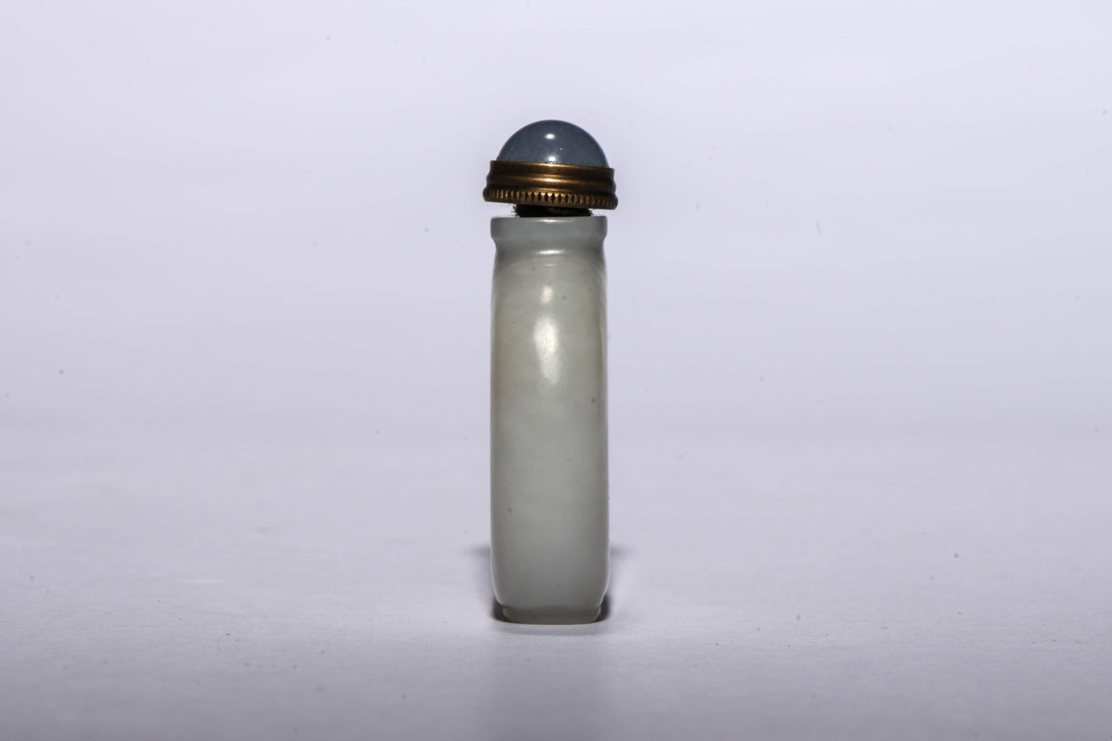 A Hetian Jade Snuff Bottle - 2
