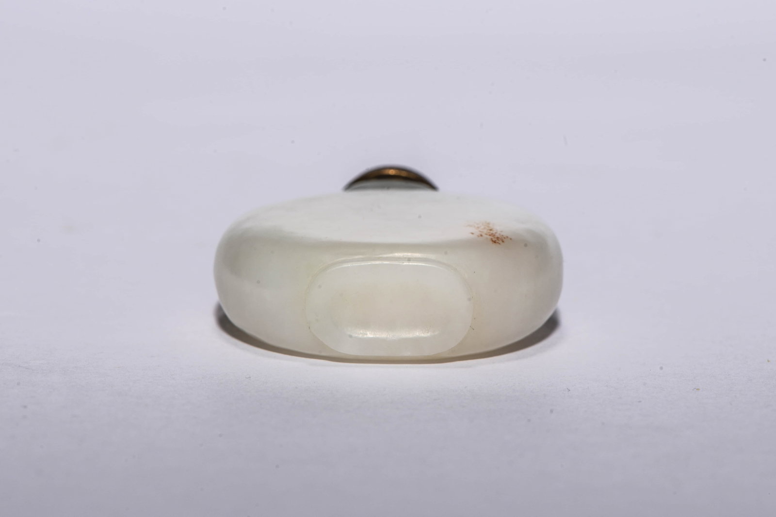 A Hetian Jade Snuff Bottle - 3