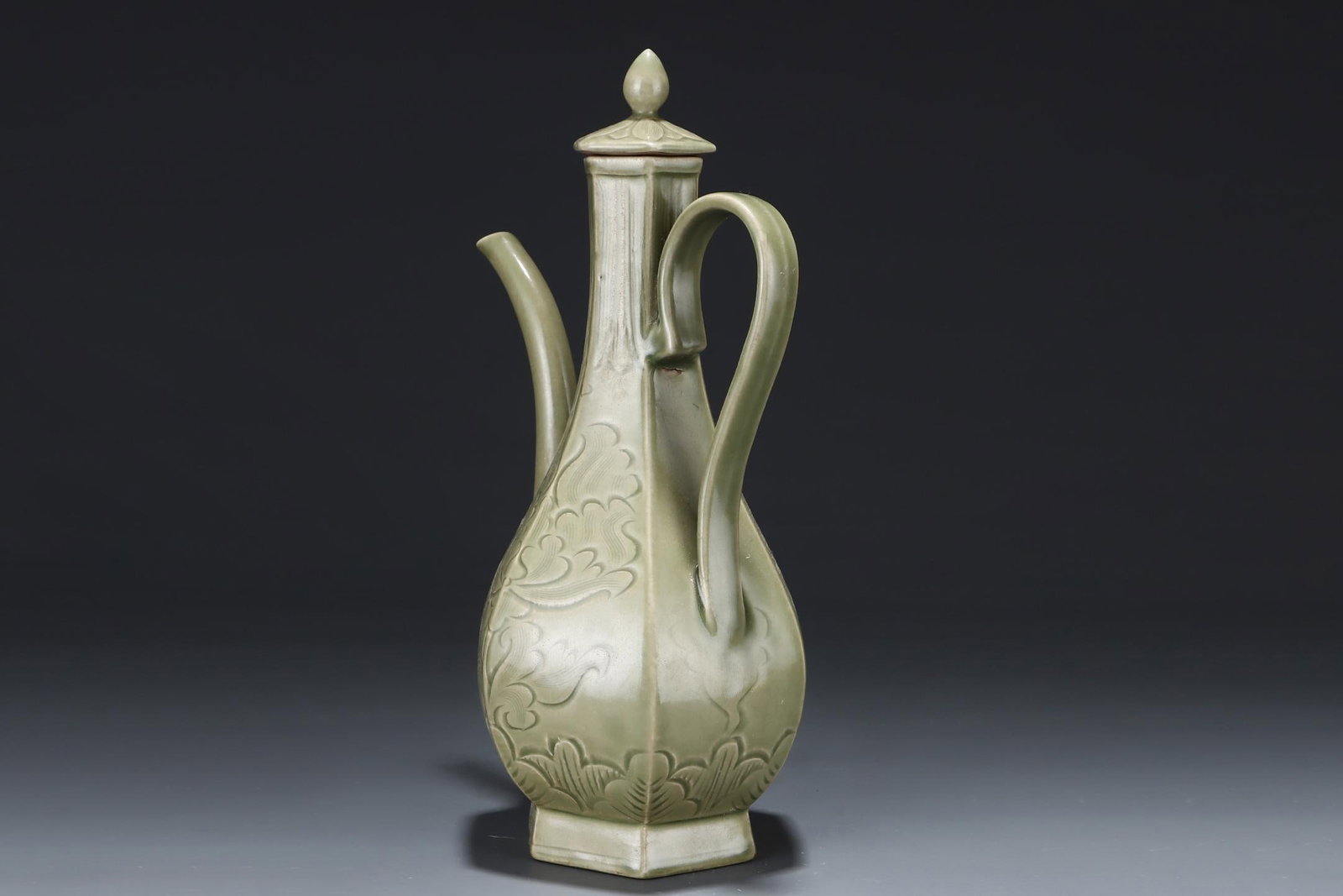 A Yue Ware Ewer - 3