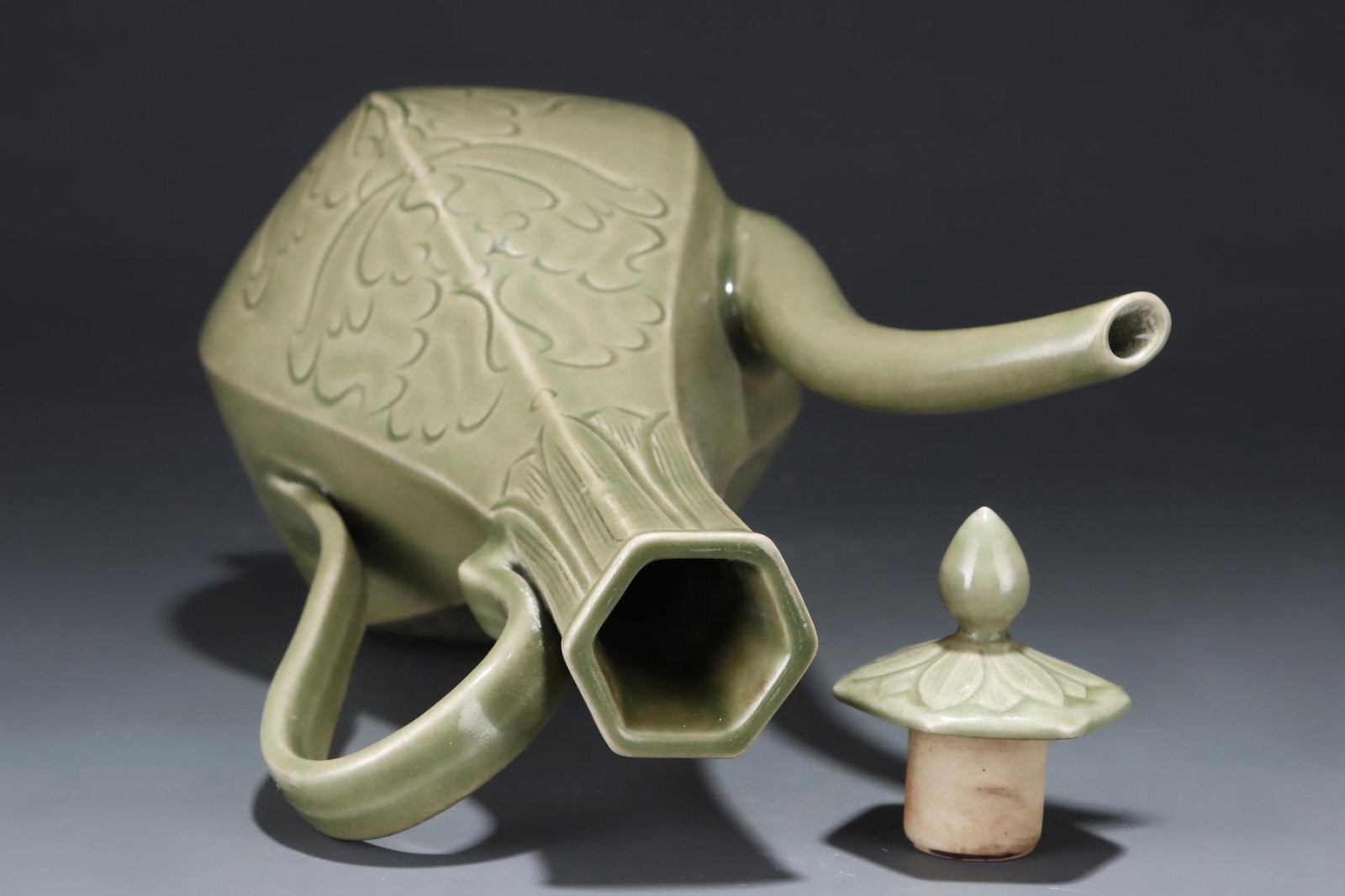 A Yue Ware Ewer - 7