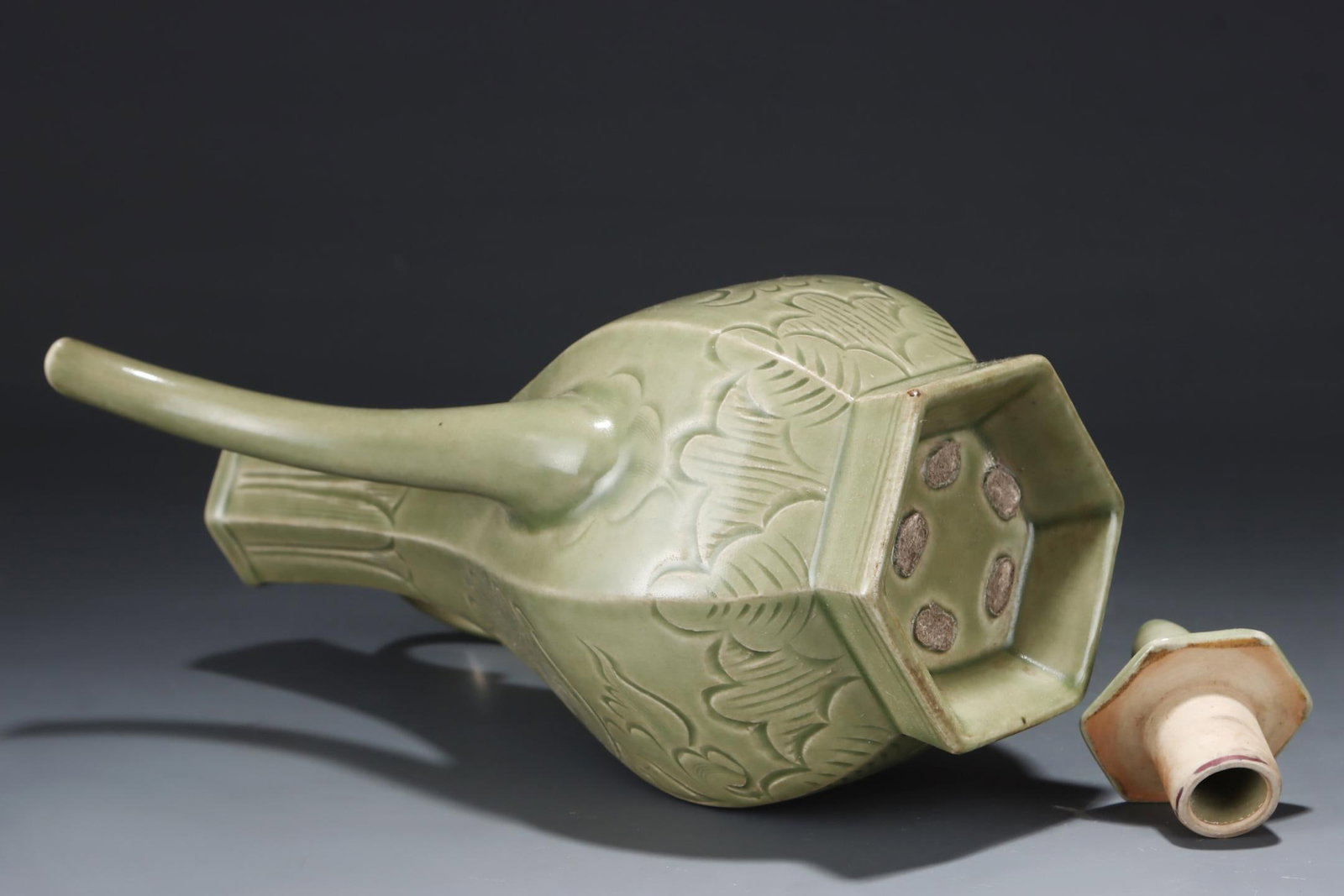 A Yue Ware Ewer - 8