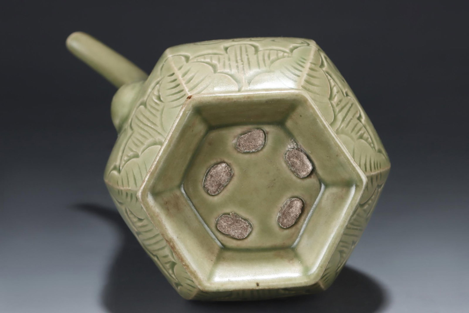 A Yue Ware Ewer - 9