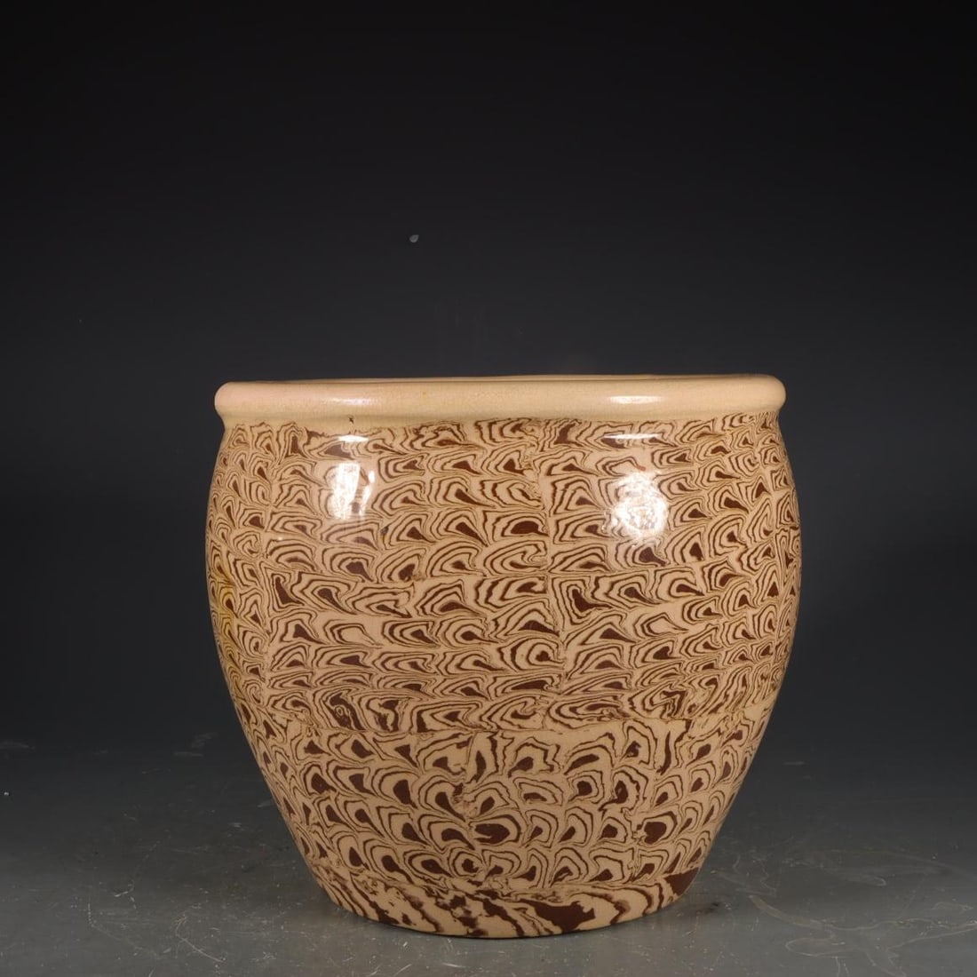A Striated Ware Jar - 2