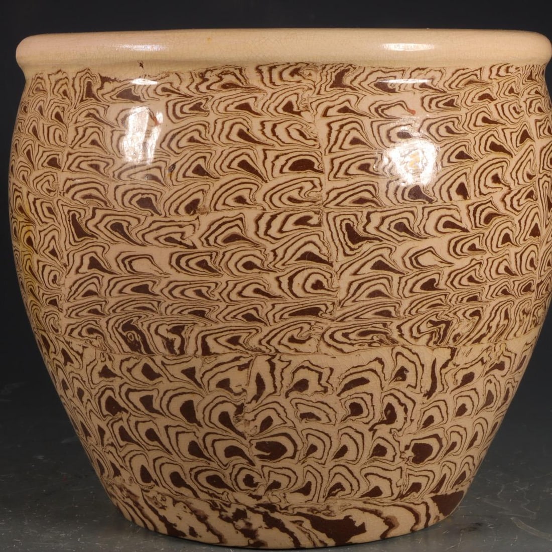 A Striated Ware Jar - 3