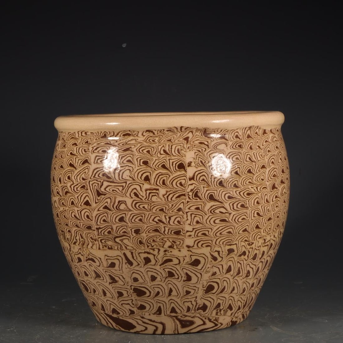 A Striated Ware Jar - 4
