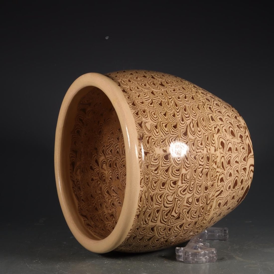 A Striated Ware Jar - 5