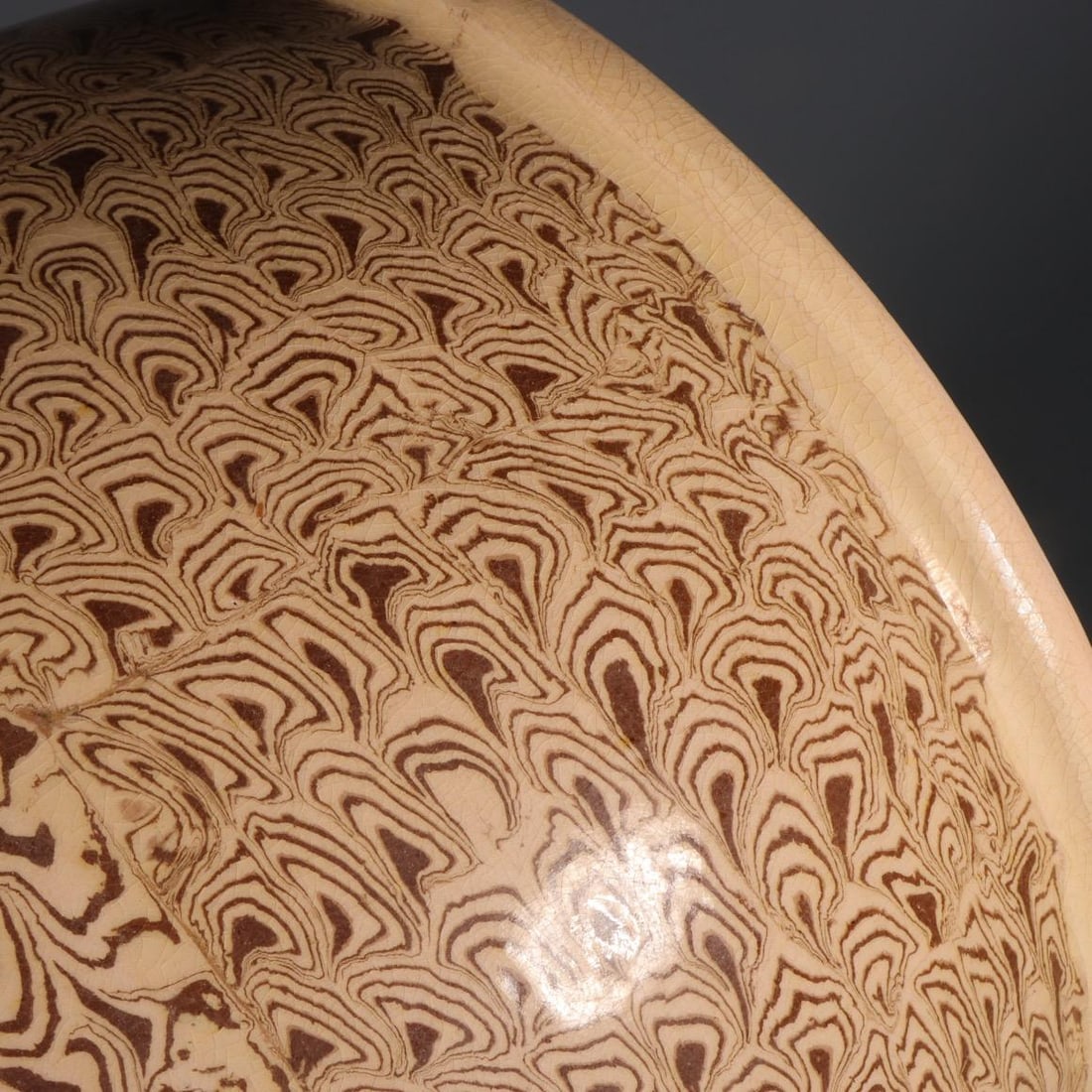 A Striated Ware Jar - 6