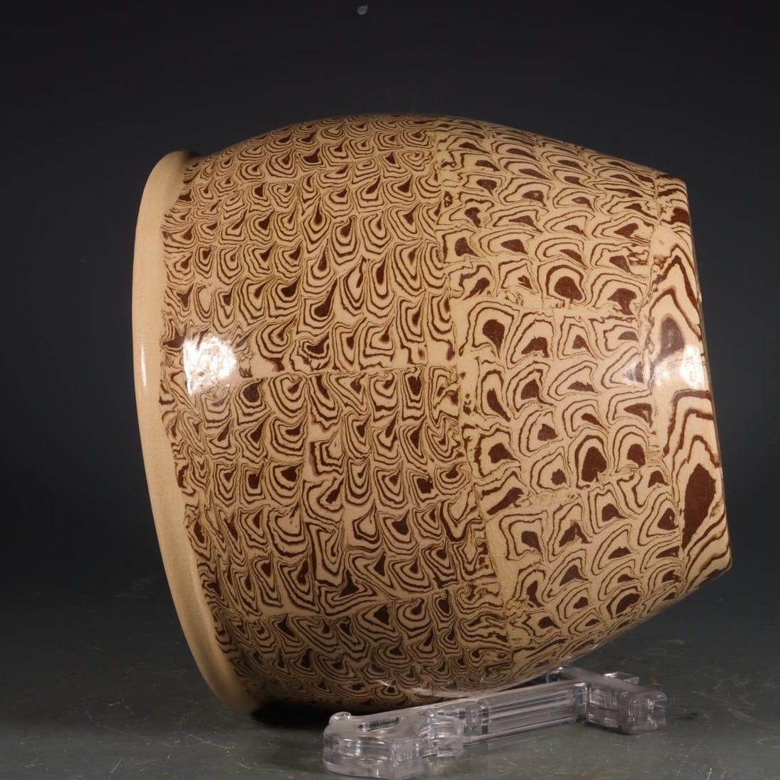 A Striated Ware Jar - 8