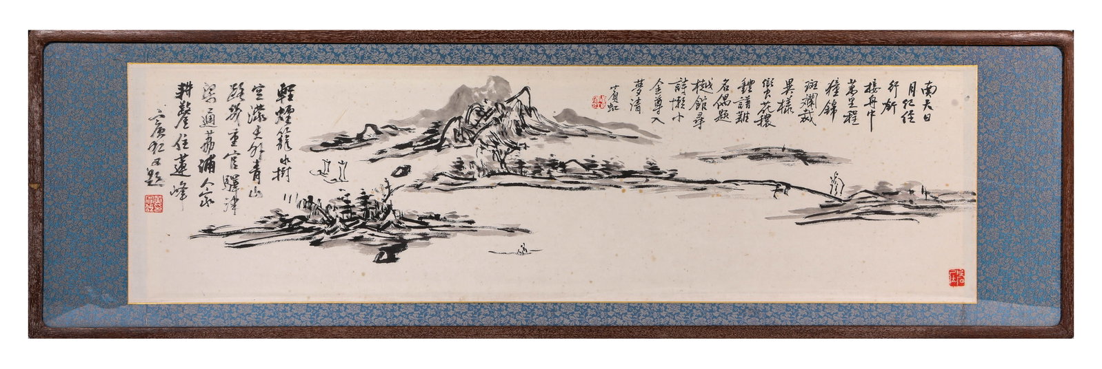 Huang Binhong (1865-1955), attributed to, Landscape (1 of 5)