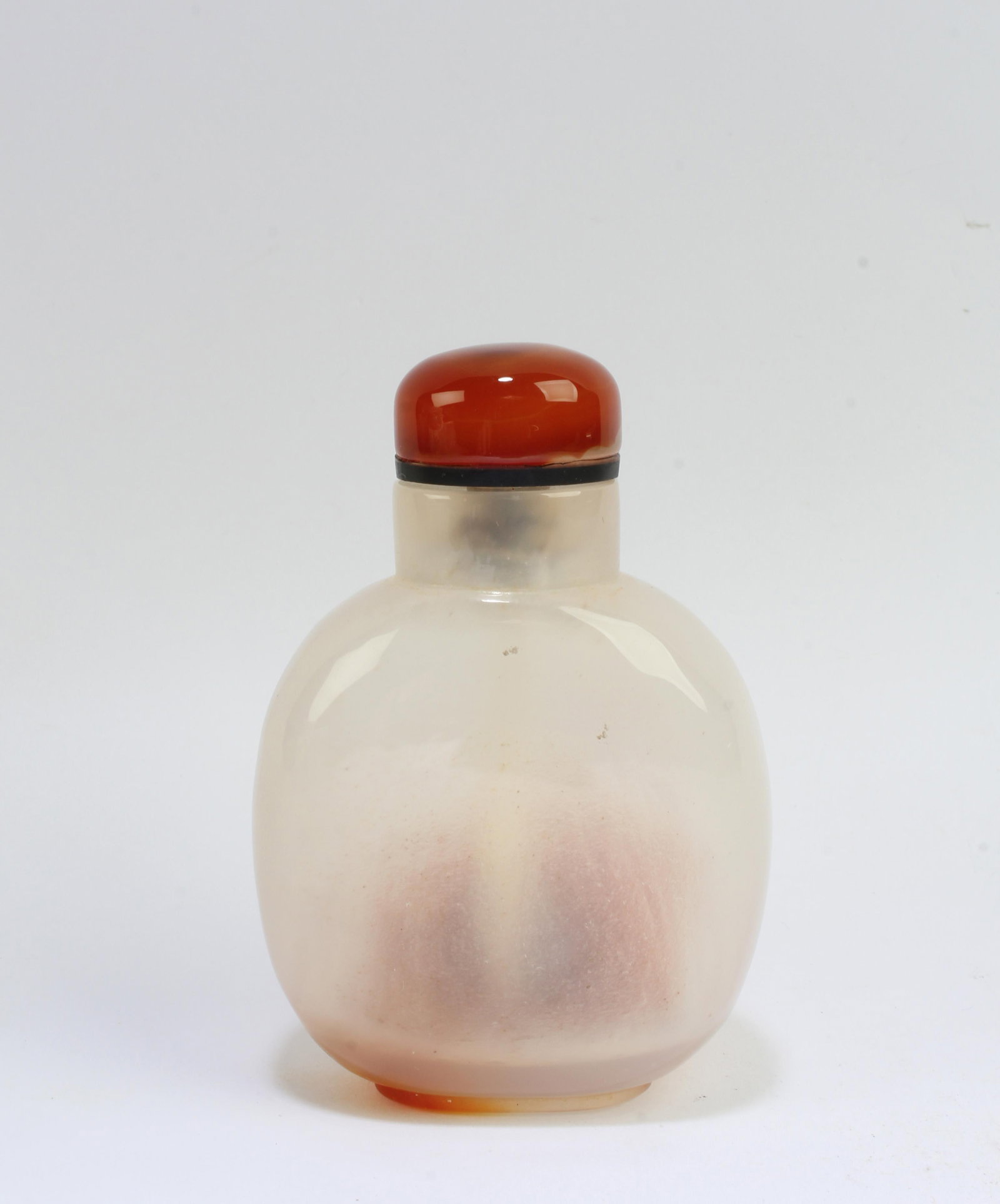 Chinese Agate Snuff Bottle - 2