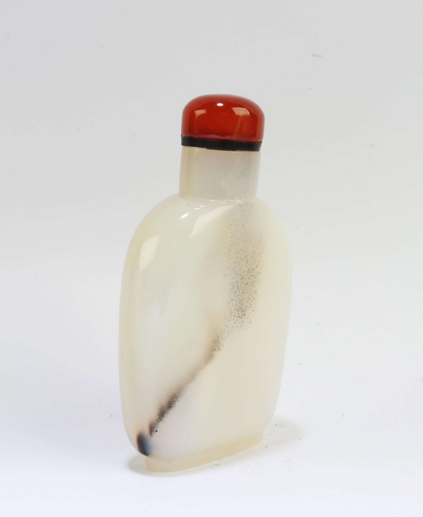 Chinese Agate Snuff Bottle - 2