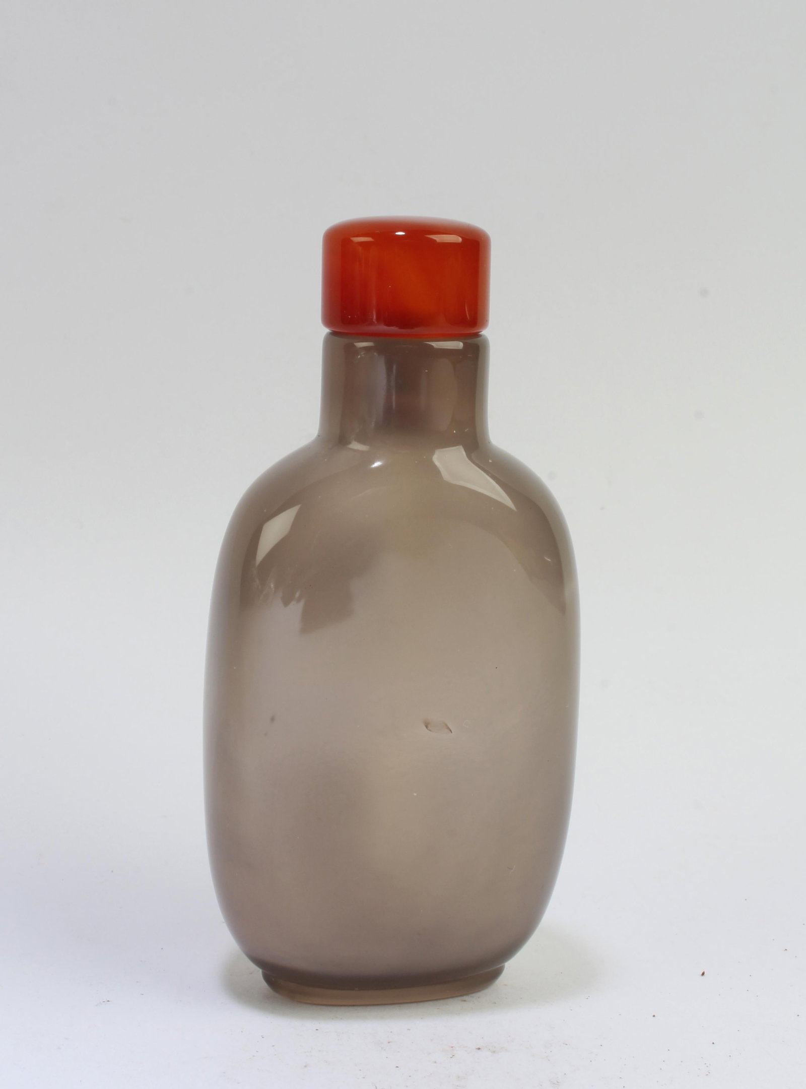 Chinese Agate Snuff Bottle - 2