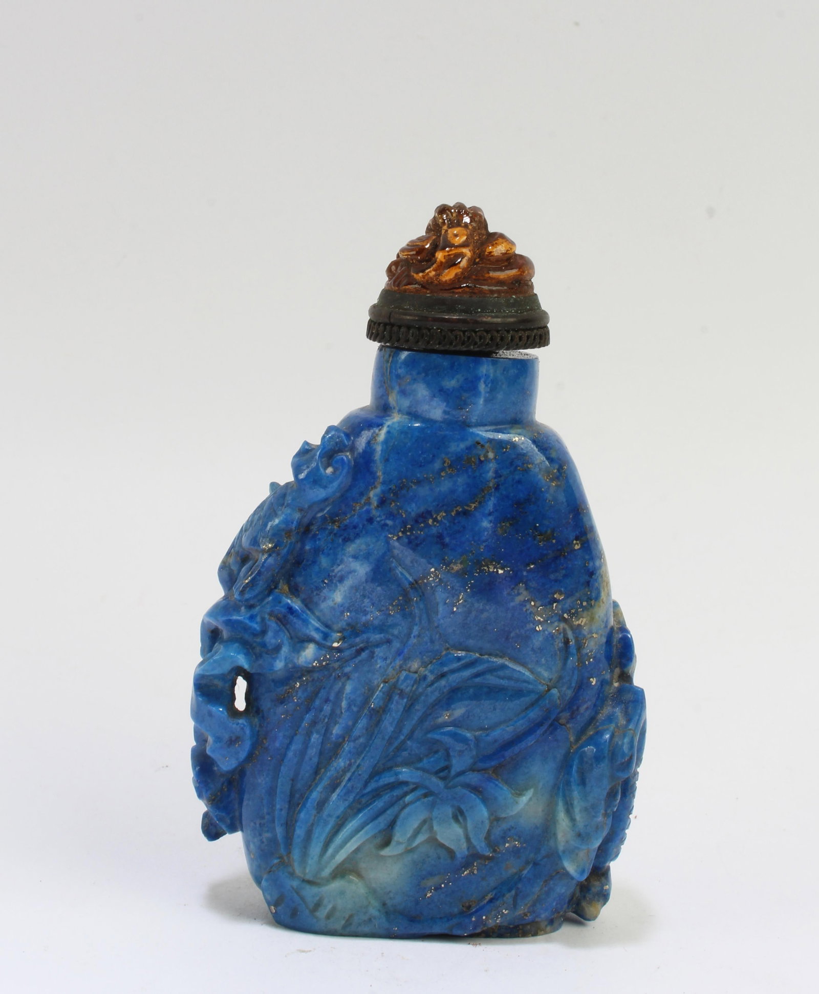 A Turquoise Snuff Bottle - 2
