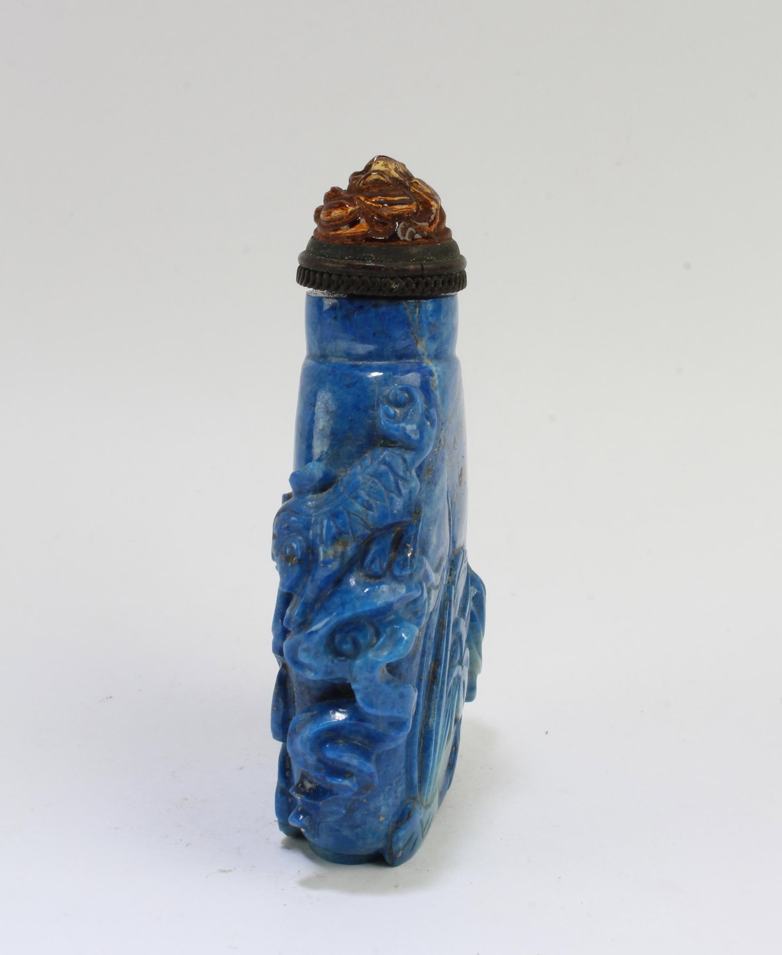 A Turquoise Snuff Bottle - 4