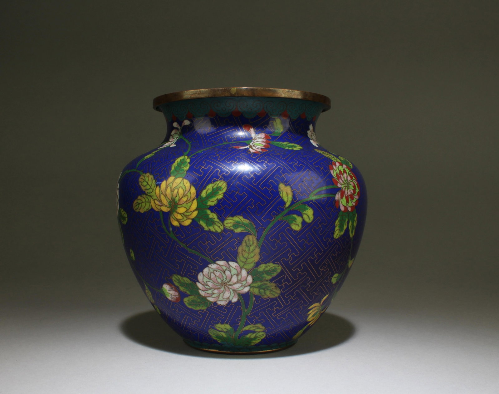 A Cloisonne Vase - 2